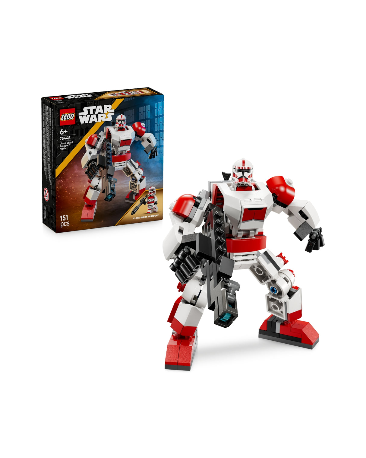 LEGO 75448 Klonstødsoldat-mech - LEGO Star Wars 75448