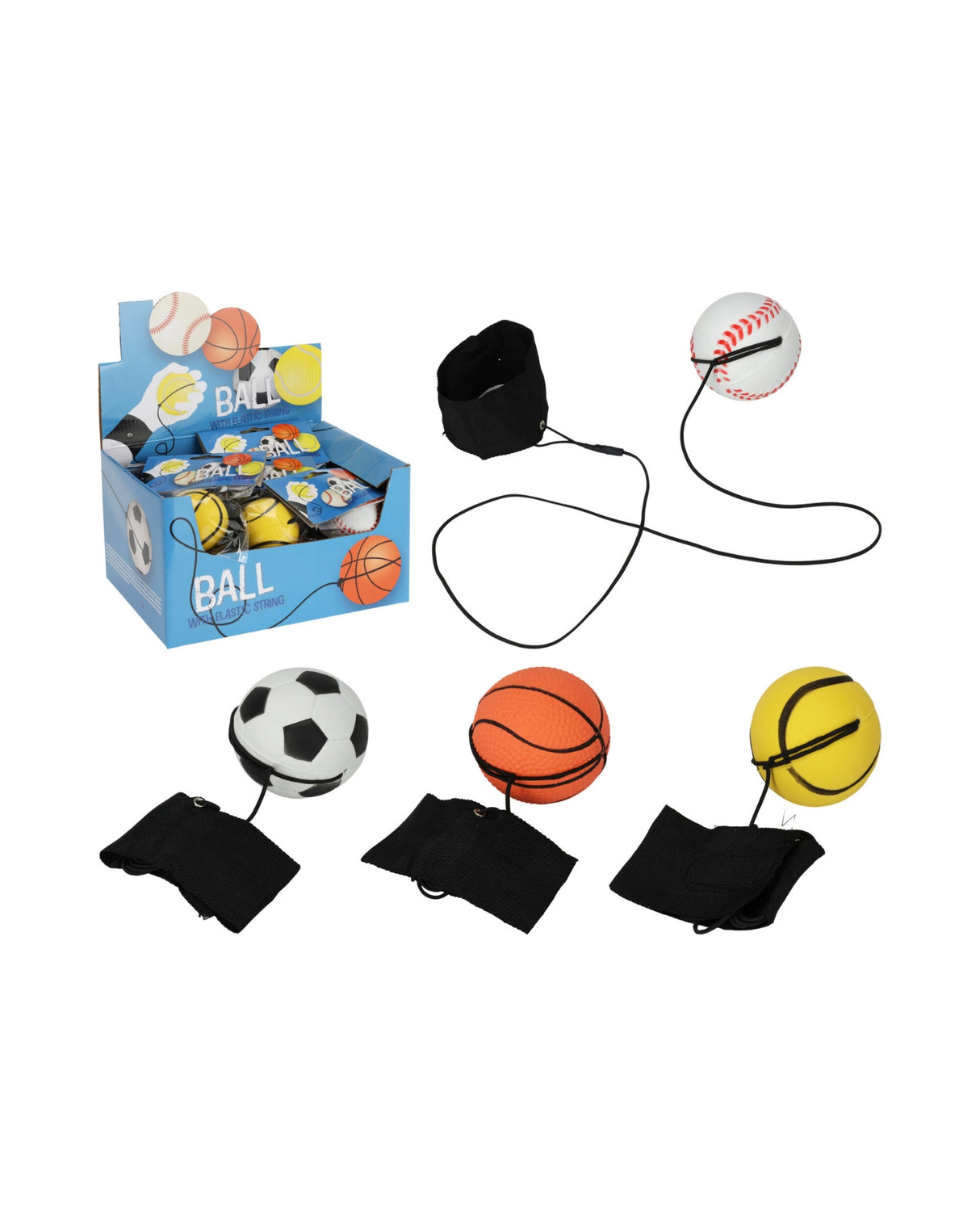 Returbold med elastik – 6 cm