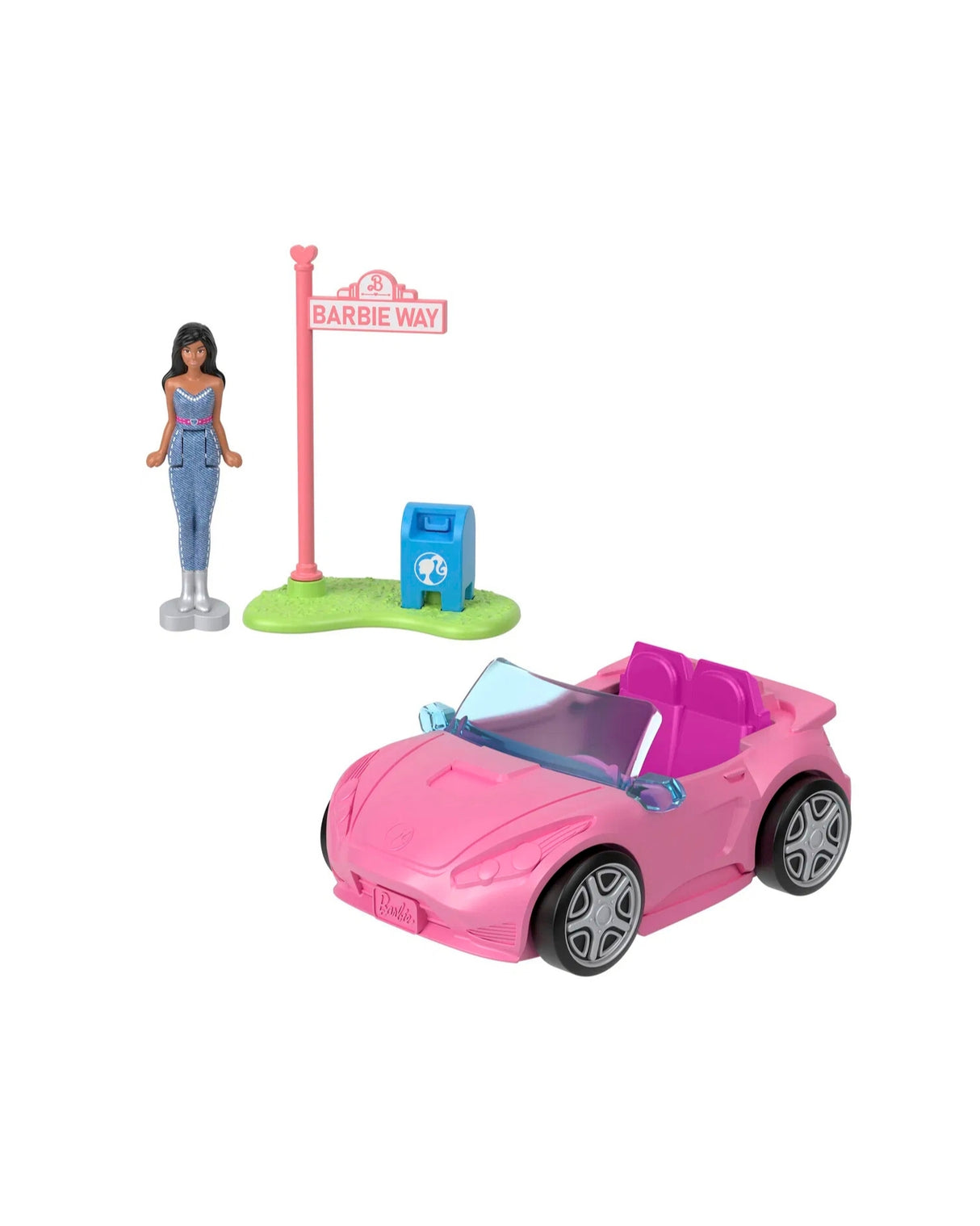 Barbie Mini BarbieLand Convertible