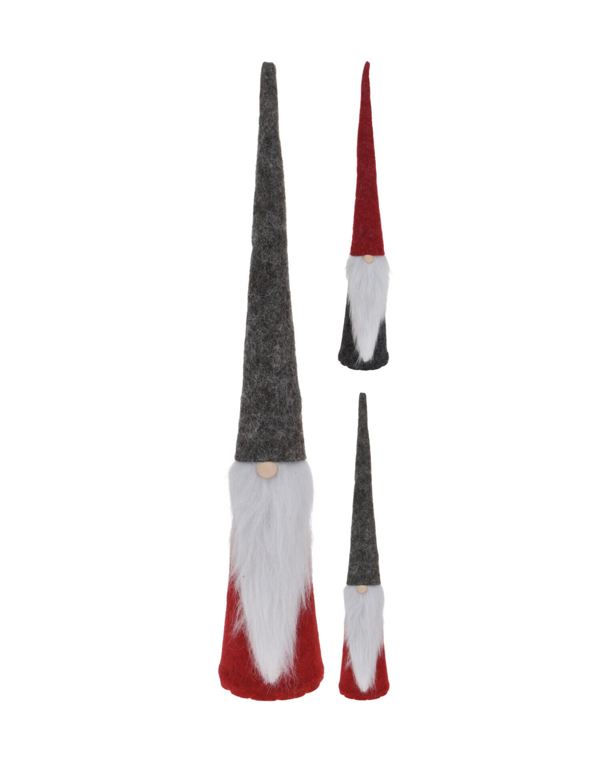 Julemand med lang hue 33cm