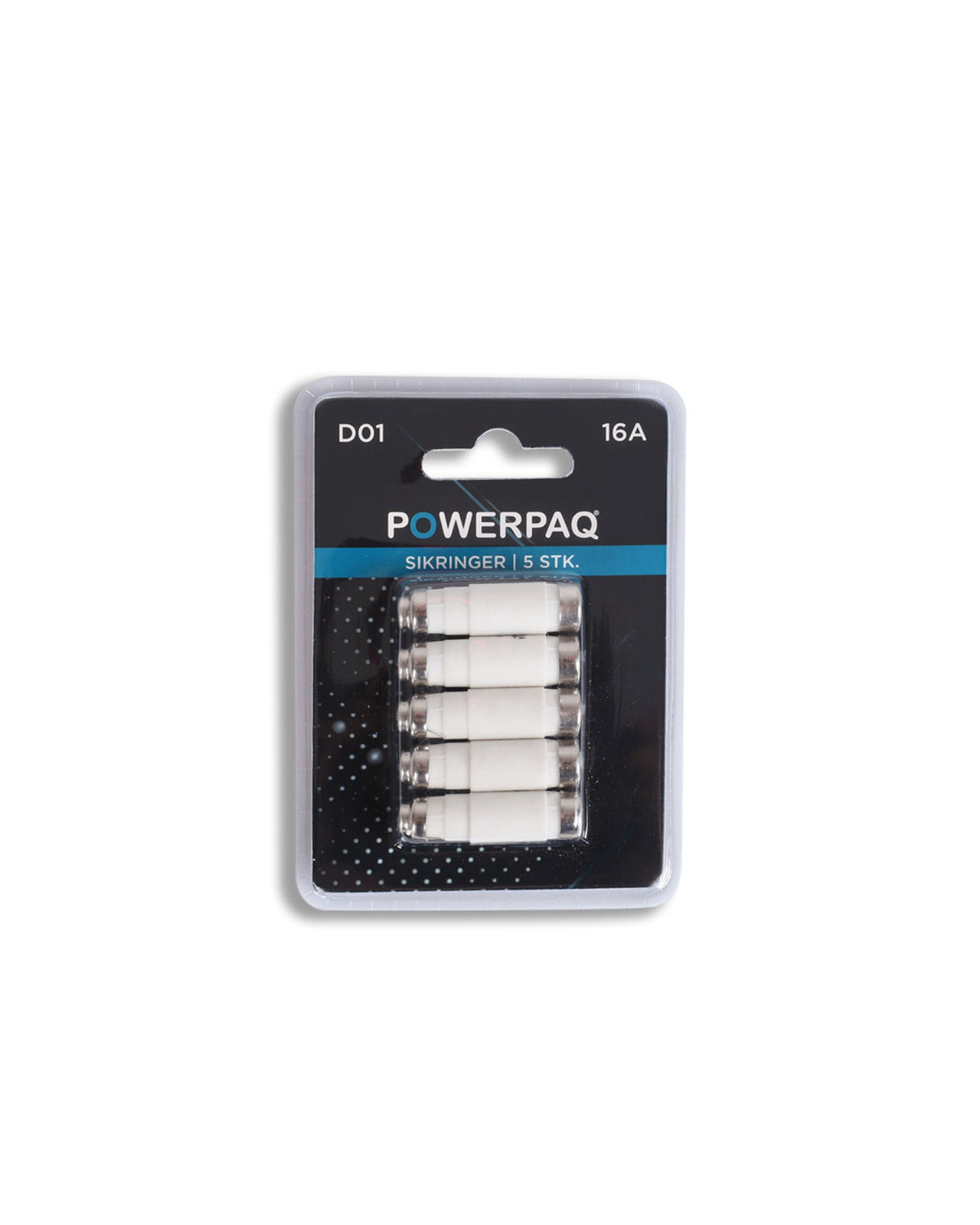 Sikringer D01 16A - PowerPaq