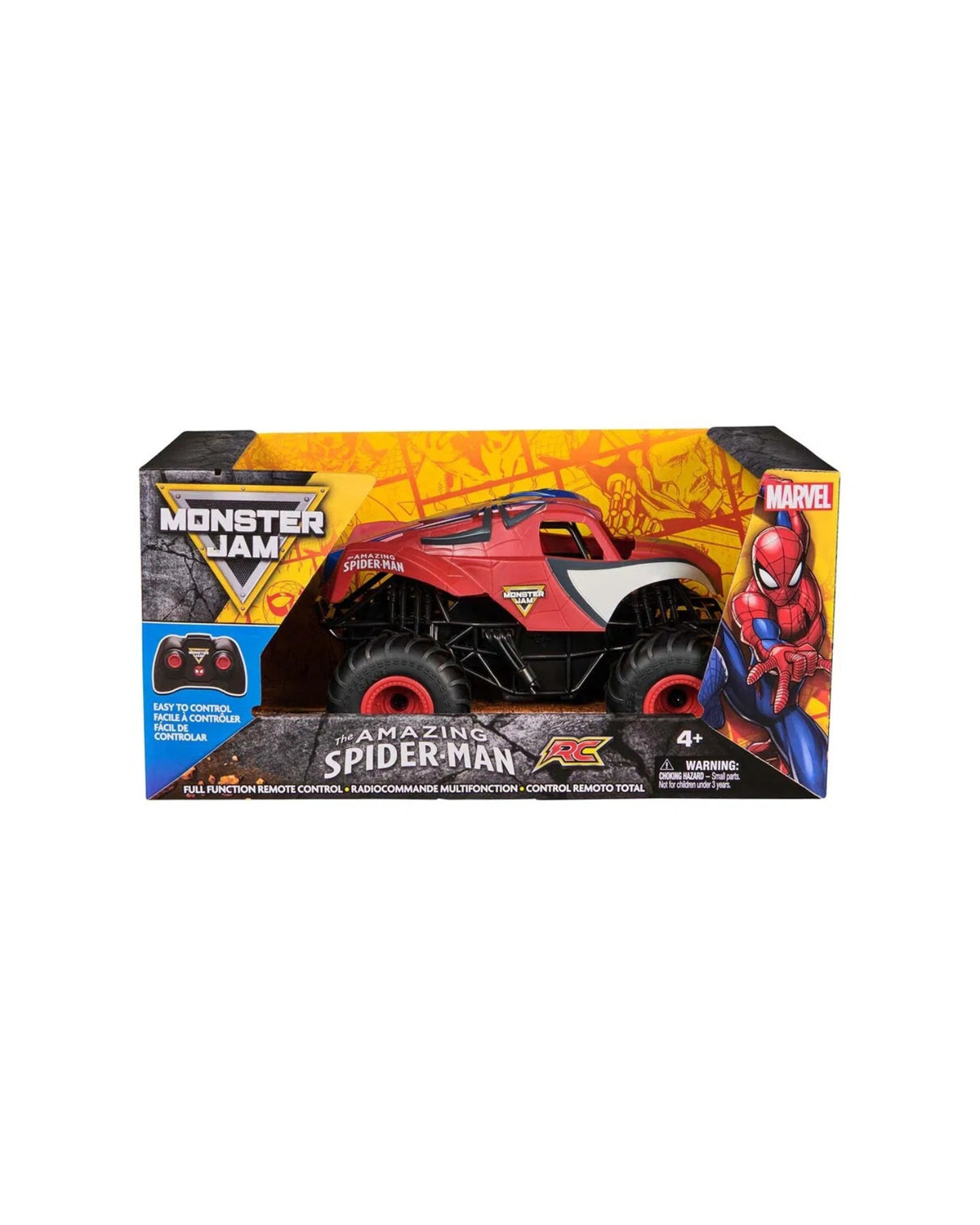 Monster Jam RC 1:24 Spiderman