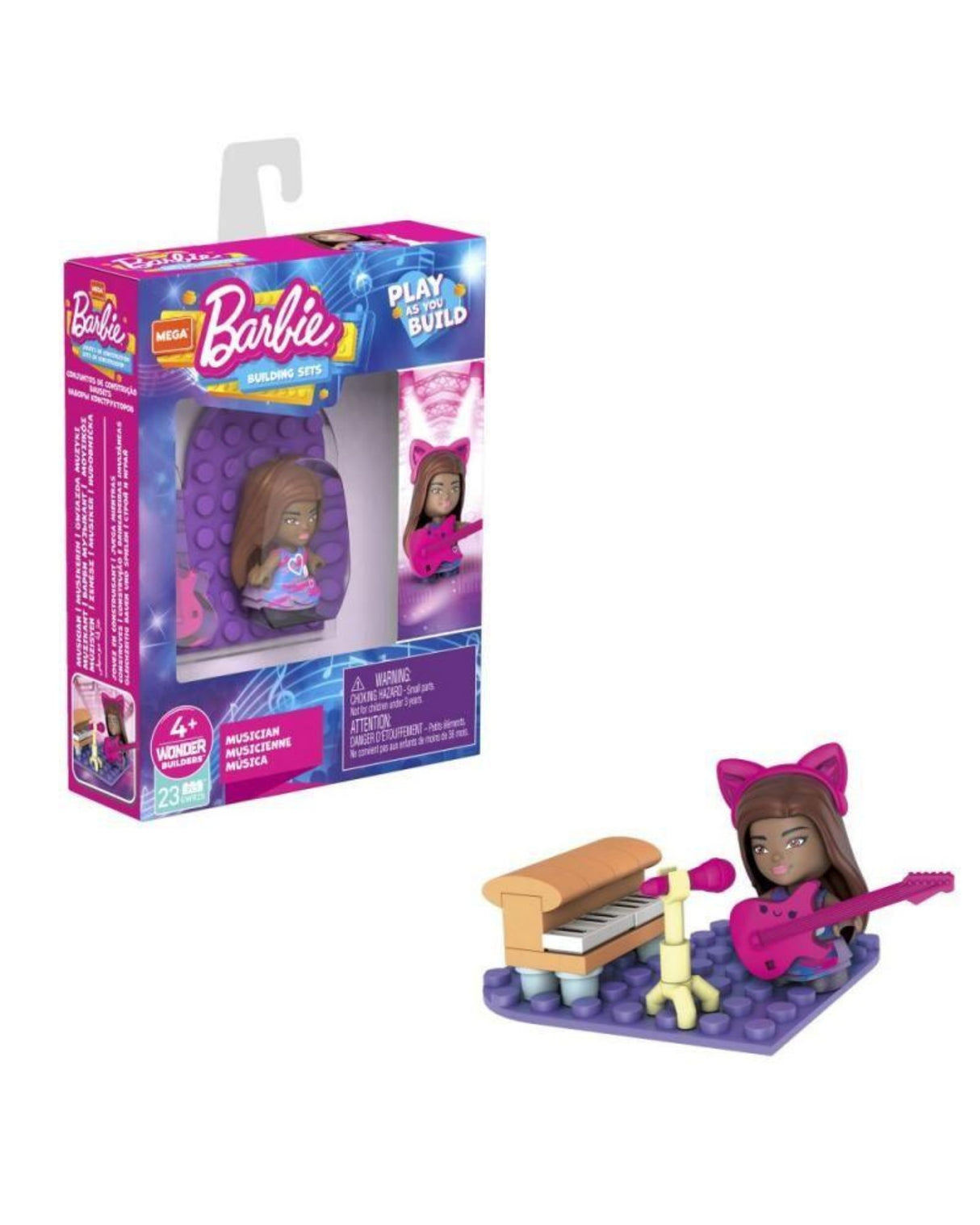 Mega Bloks Barbie mini Musica