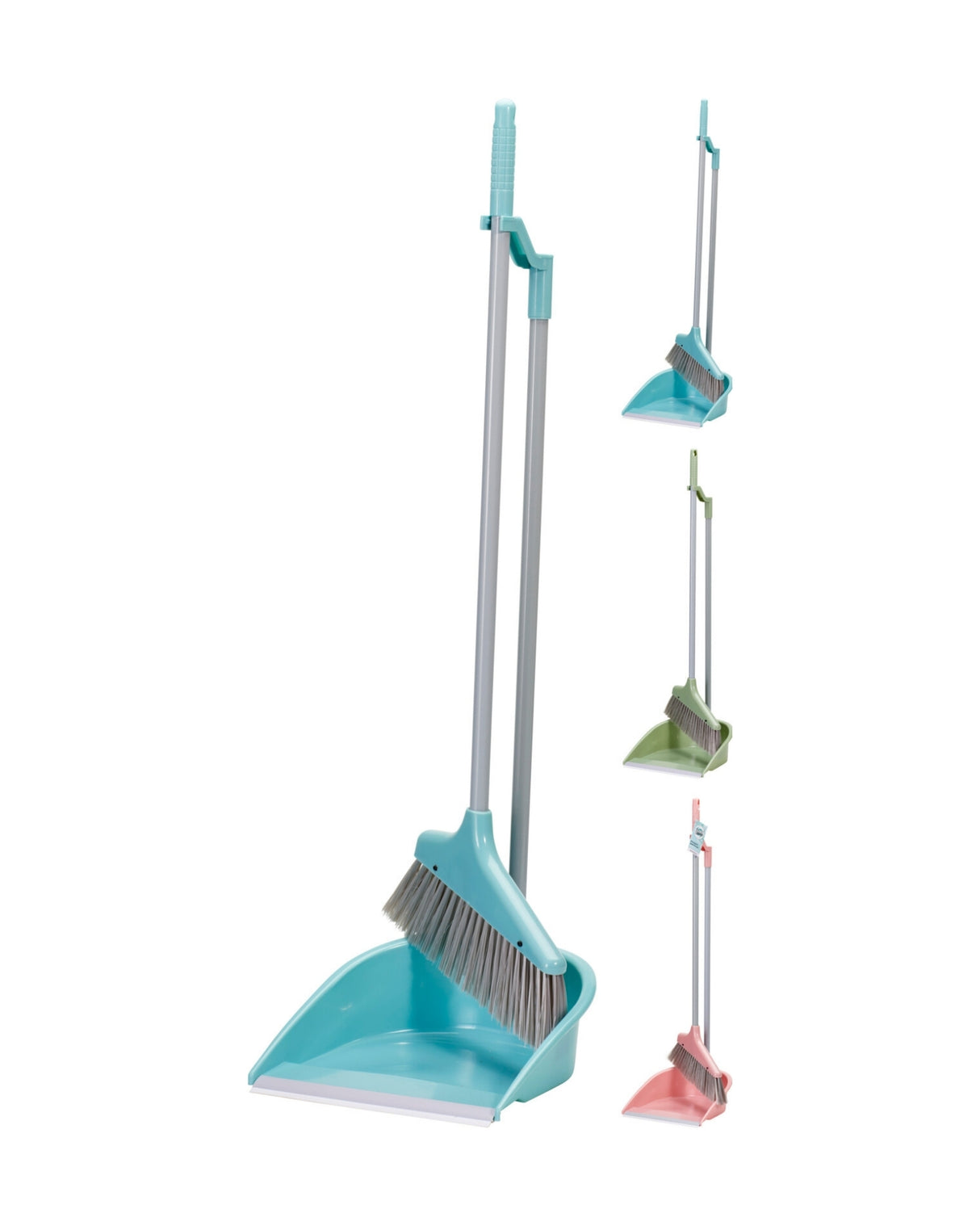 Kost og fejebakke med skaft