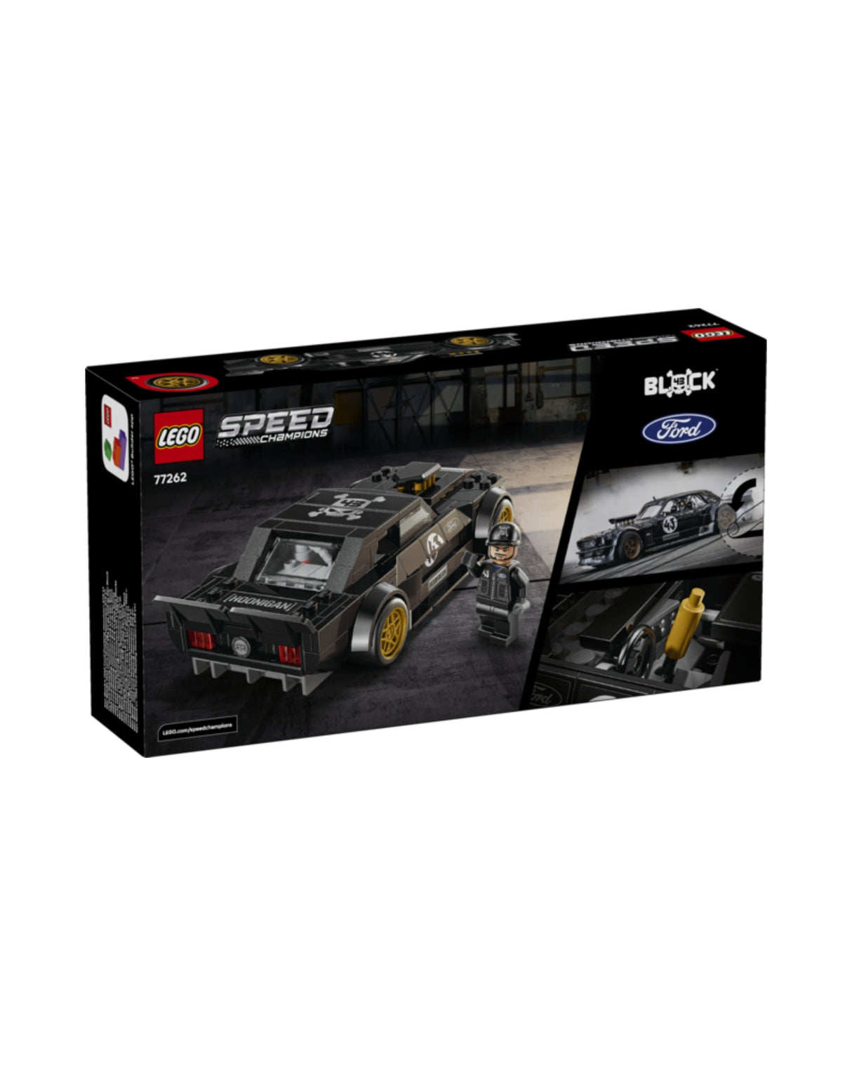 LEGO 77262 Ken Blocks '65 Ford Mustang Hoonicom V1 - LEGO Speed Champions 77262
