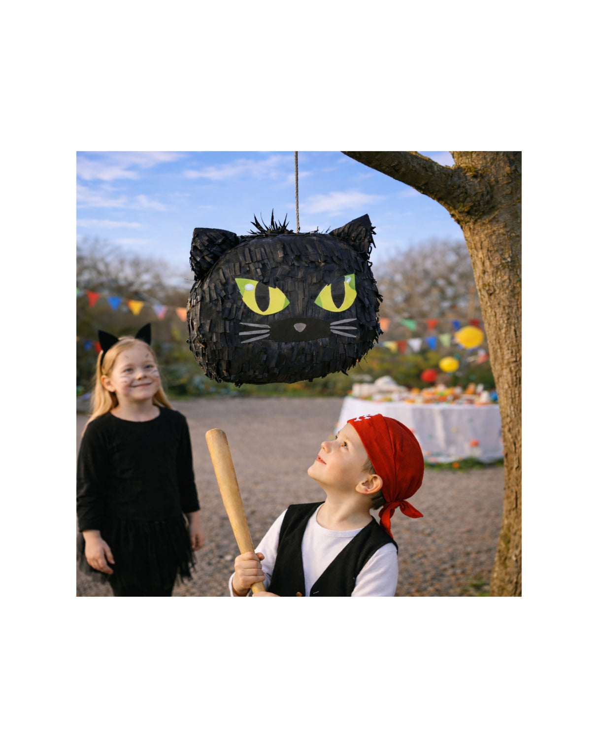 Piñata, Sort kattehoved