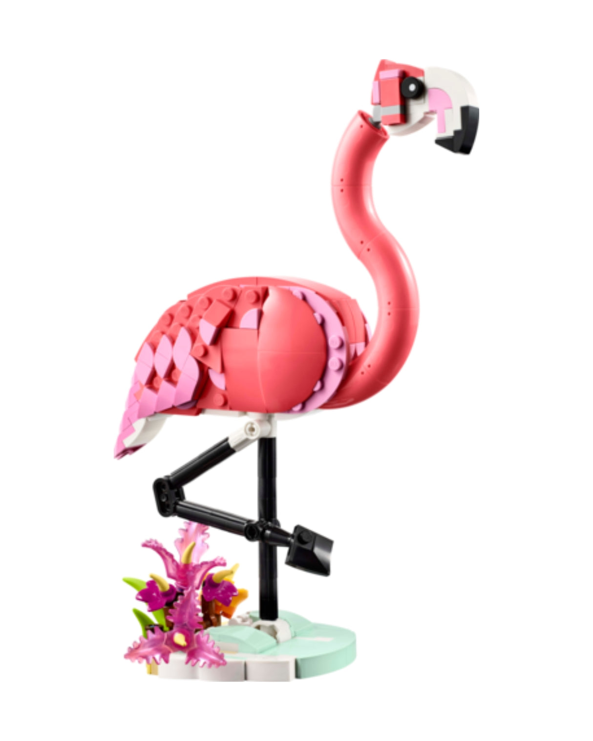 LEGO 31170 Wild Animals: Pink Flamingo - LEGO Creator Nature and Animals