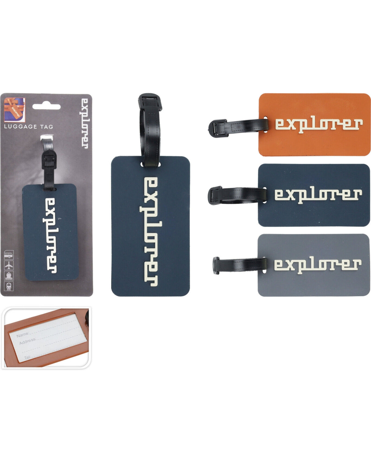 Kuffert mærker 104x58mm 1stk