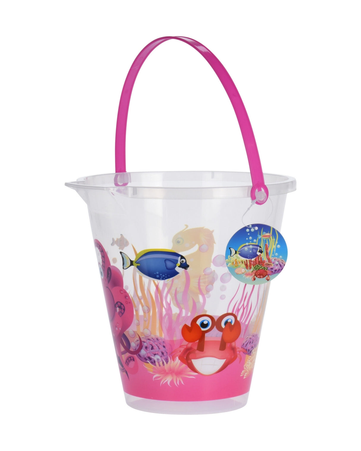 Strandspand - Transparent