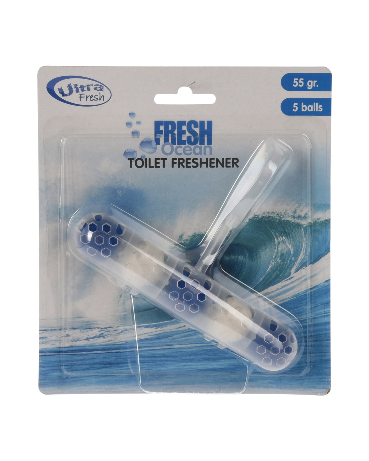 Toilet frisker med 5 kugler