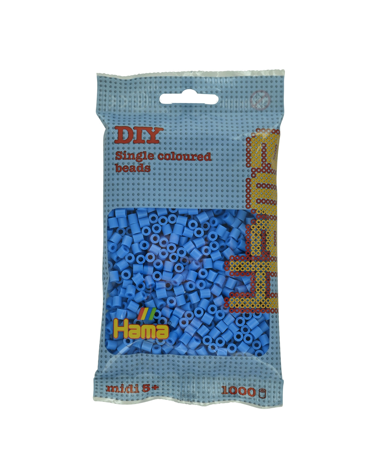 Hama beads 1000 pcs - 207-107 lavender