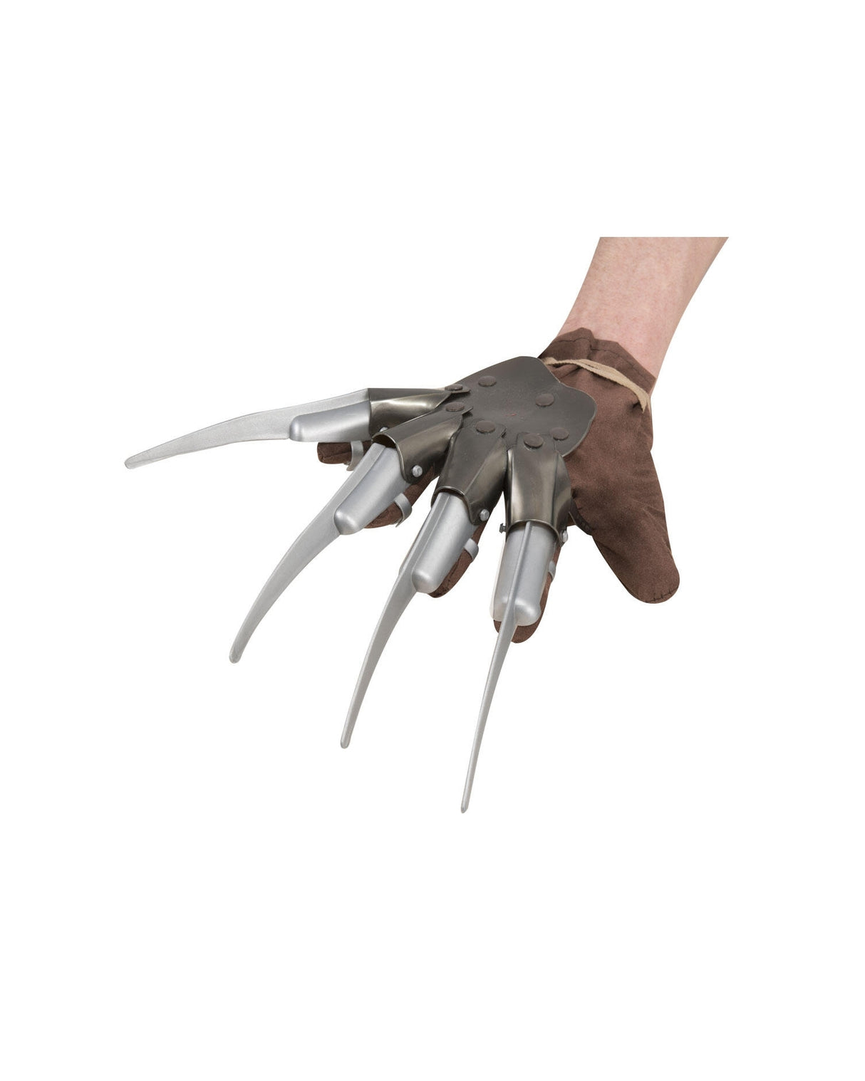 Handske med "kniv blade"