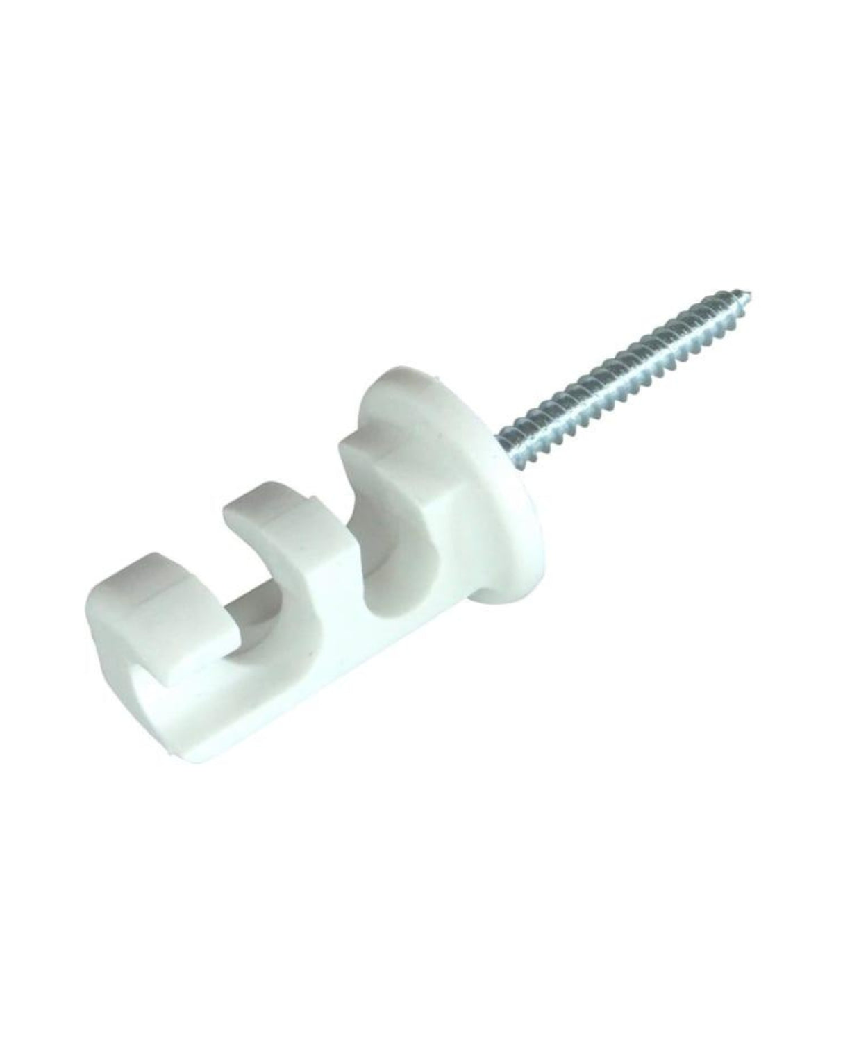 Pendelophæng med skrue i hvid