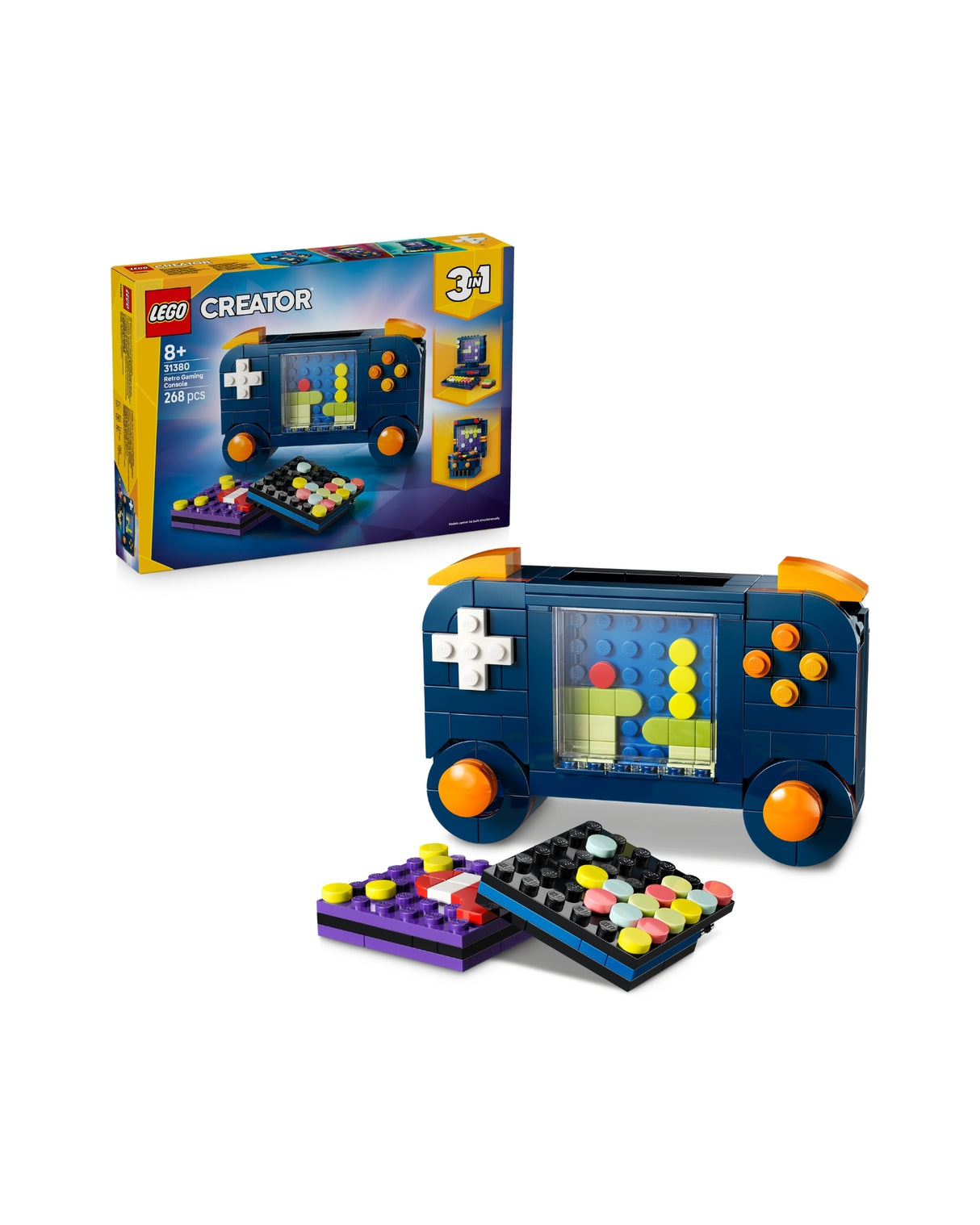 LEGO 31380 Retro-spillekonsol - LEGO Creator 31380