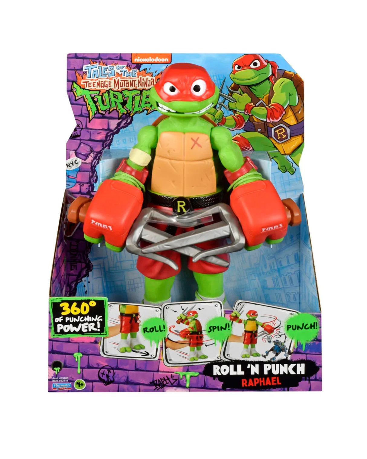 Turtles Mutant Mayhem Giant Movie 30cm Figur - Raphael