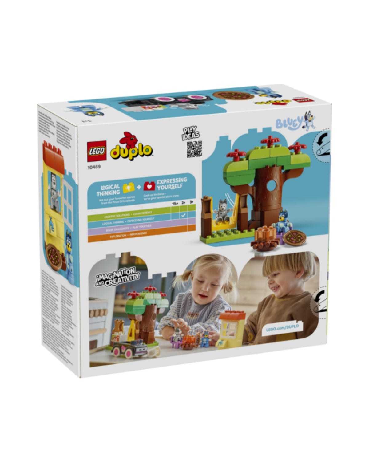 LEGO 10469 Pizza-piger med Muffin og Bluey - LEGO DUPLO 10469