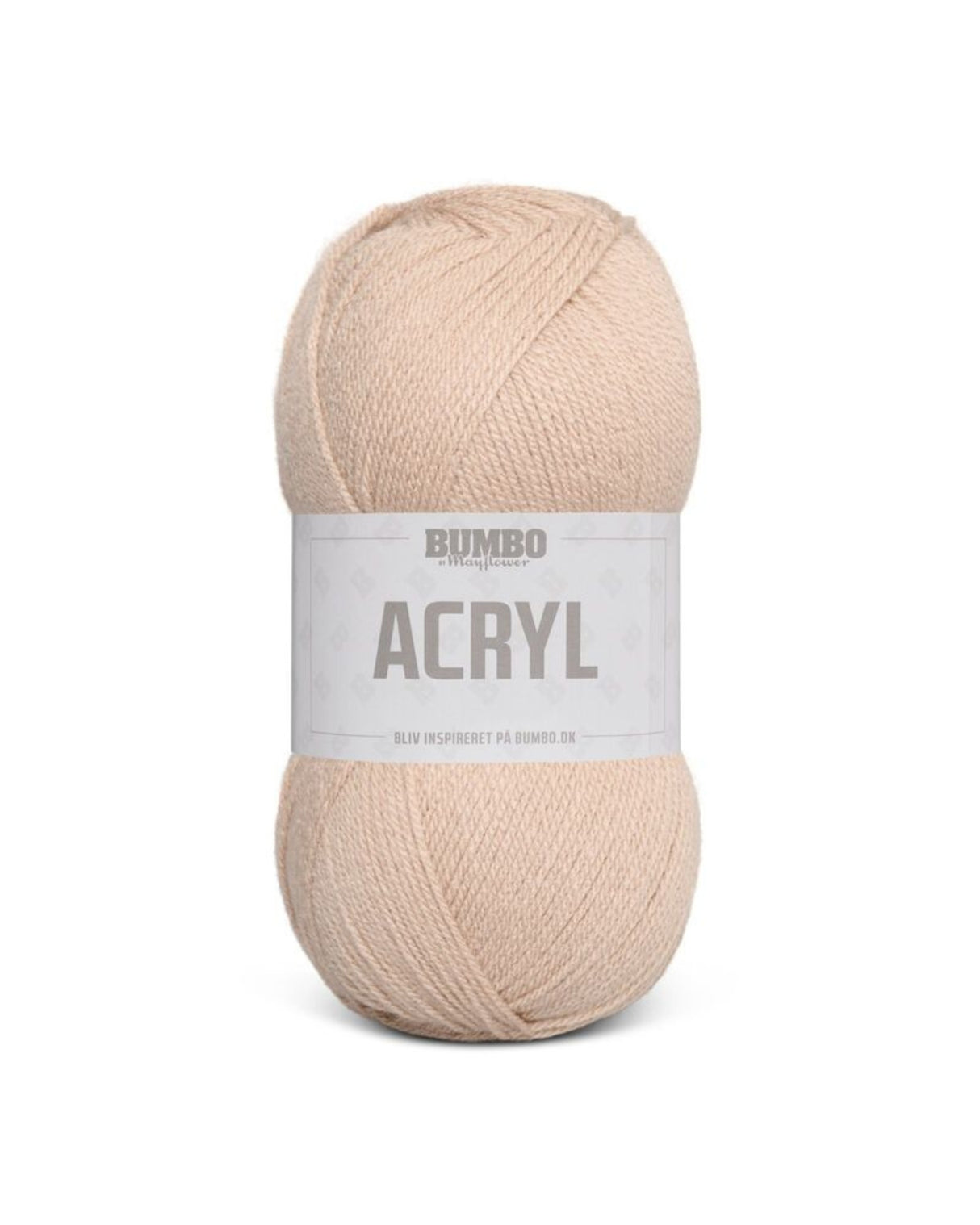 BUMBO akrylgarn fv.61 - Lys Sand 150g.
