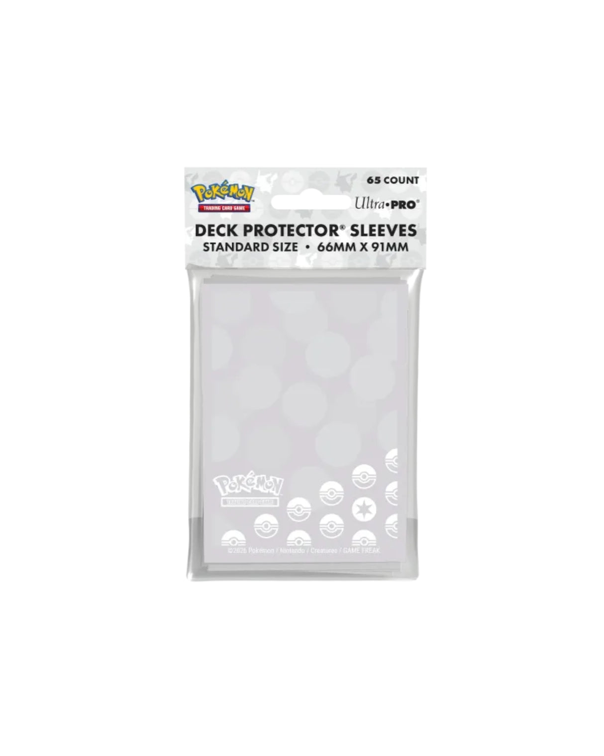 Deck Pro Poke Energy Colorless Sleeves