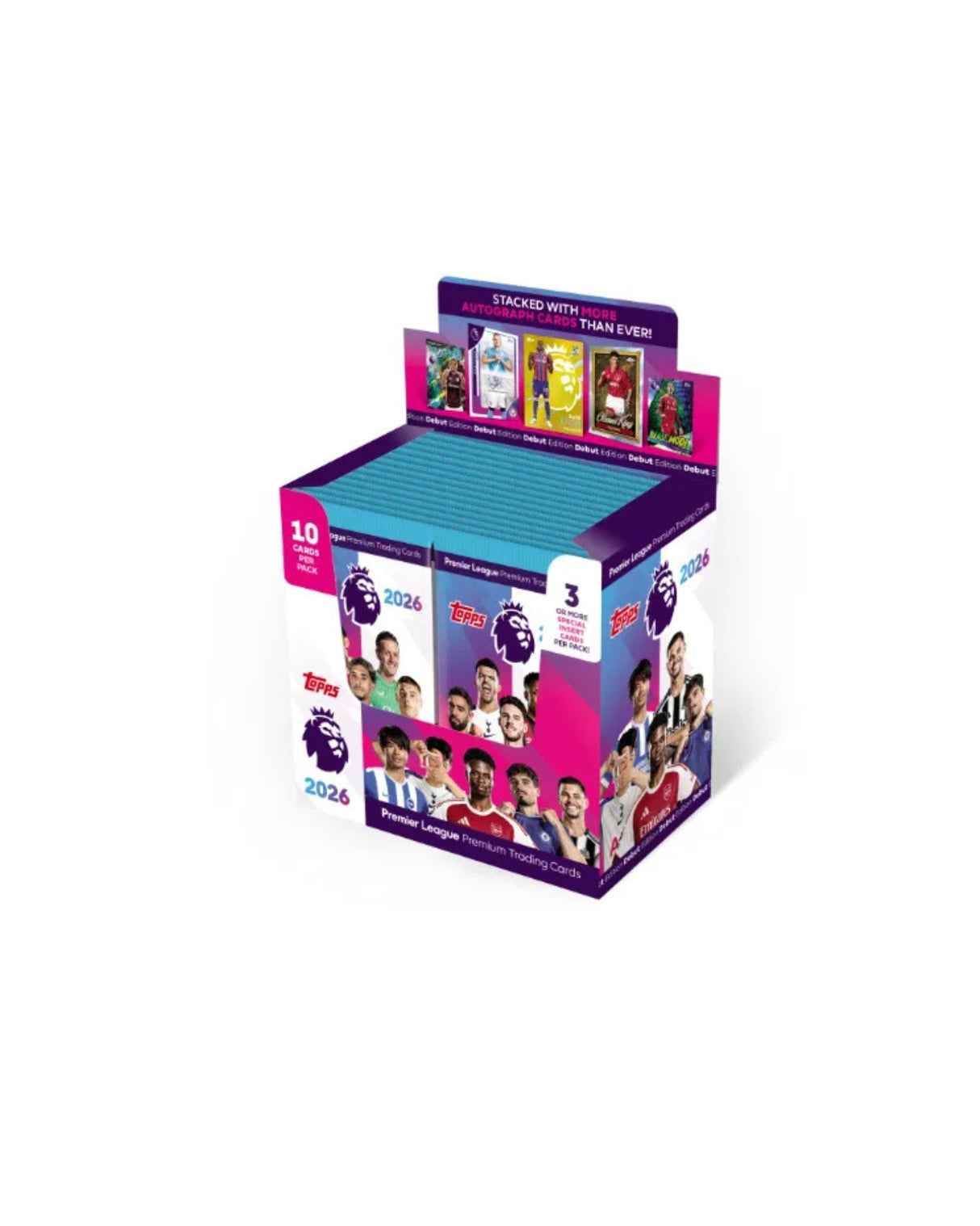 TOPPS Premier League 2026 booster