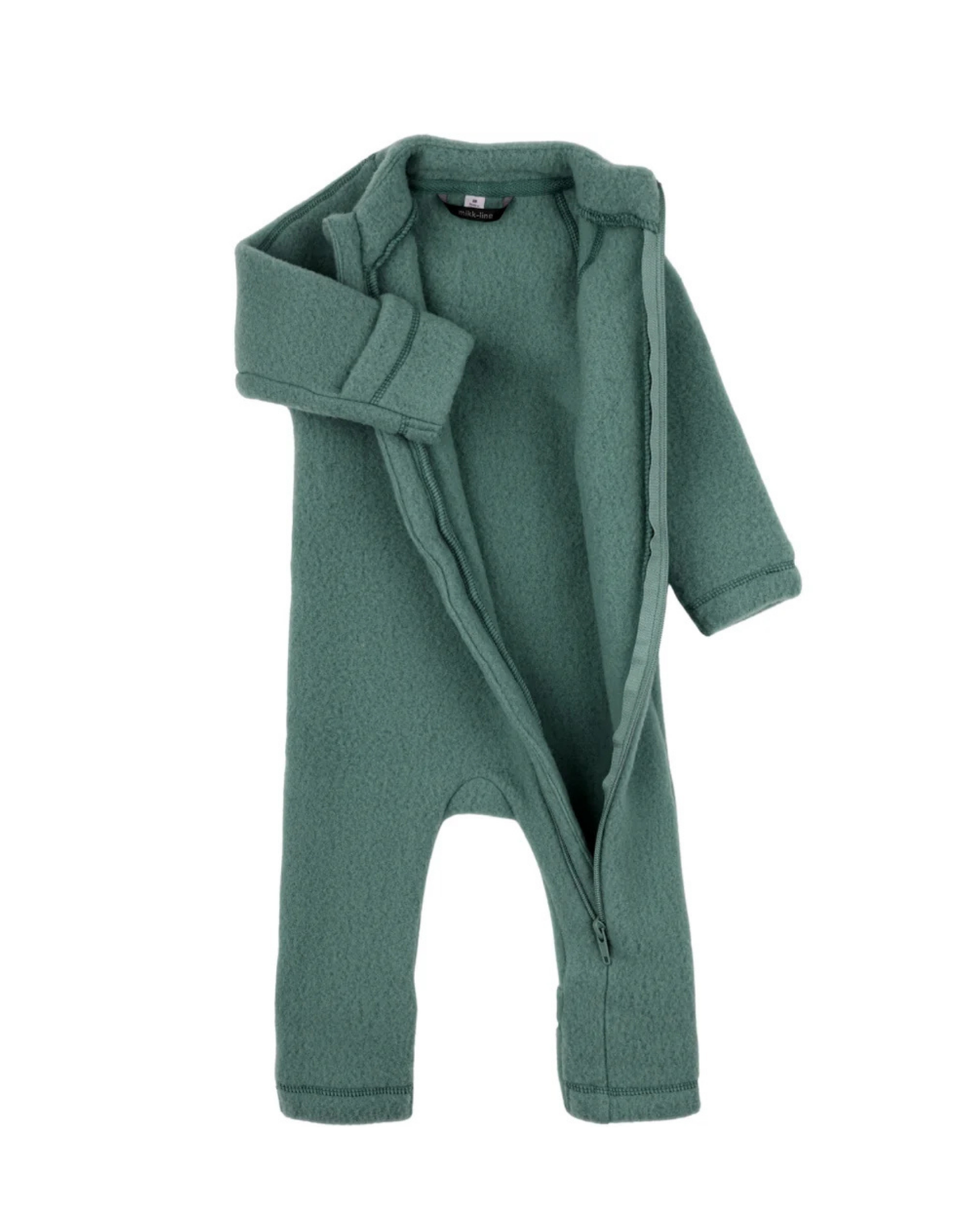 Grøn - balsam green - Mikk-Line - Ulddragter - 50005ML