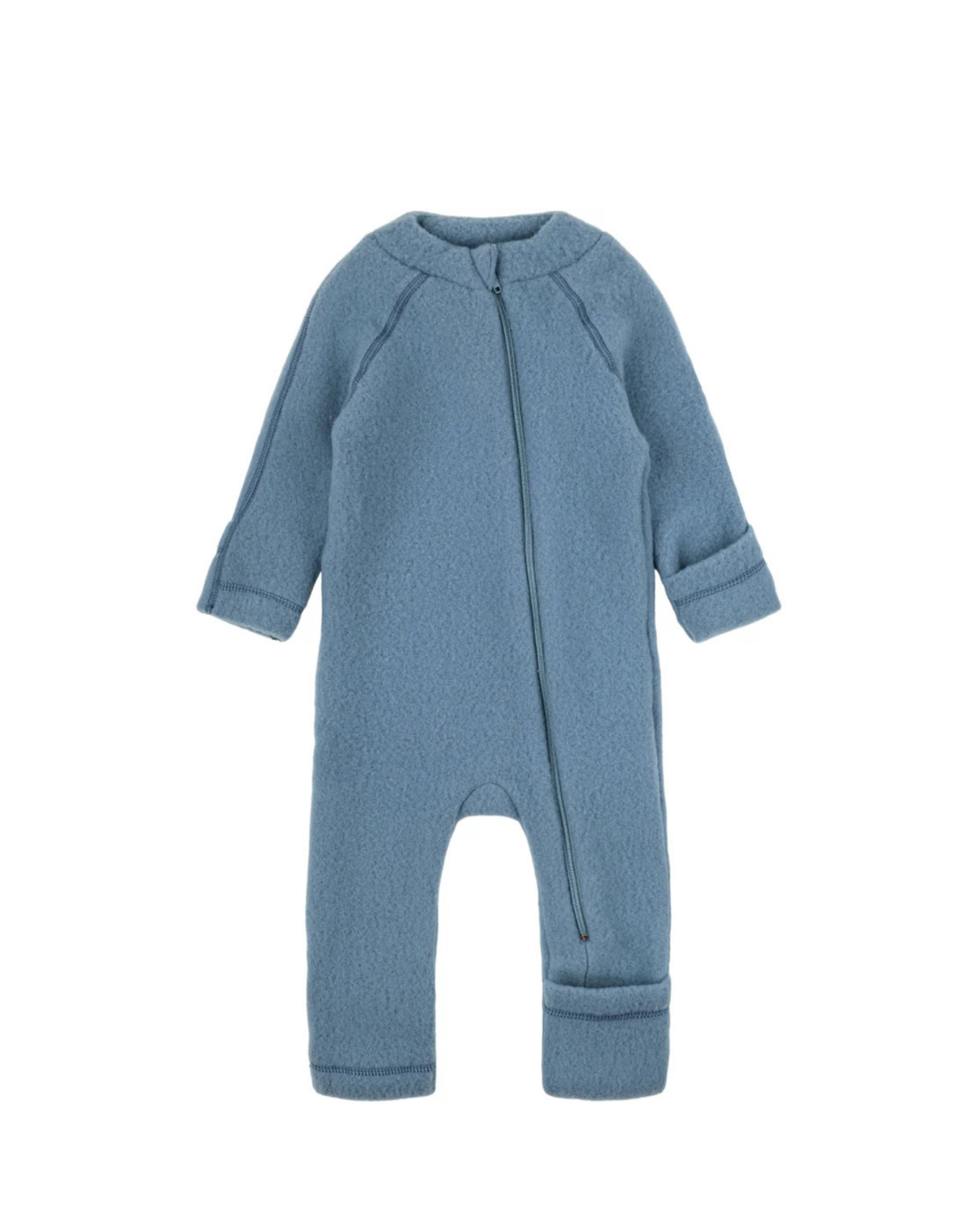 Blå - Flint Stone - Mikk-Line - Ulddragter - 50005ML