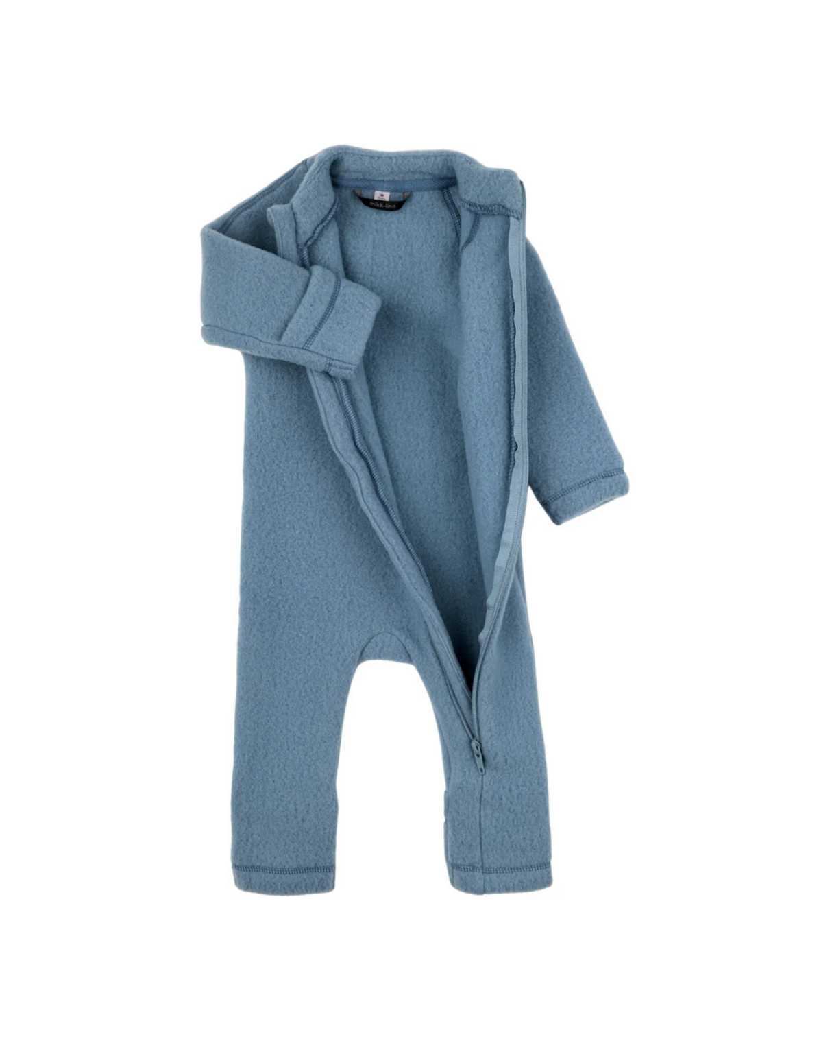 Blå - Flint Stone - Mikk-Line - Ulddragter - 50005ML