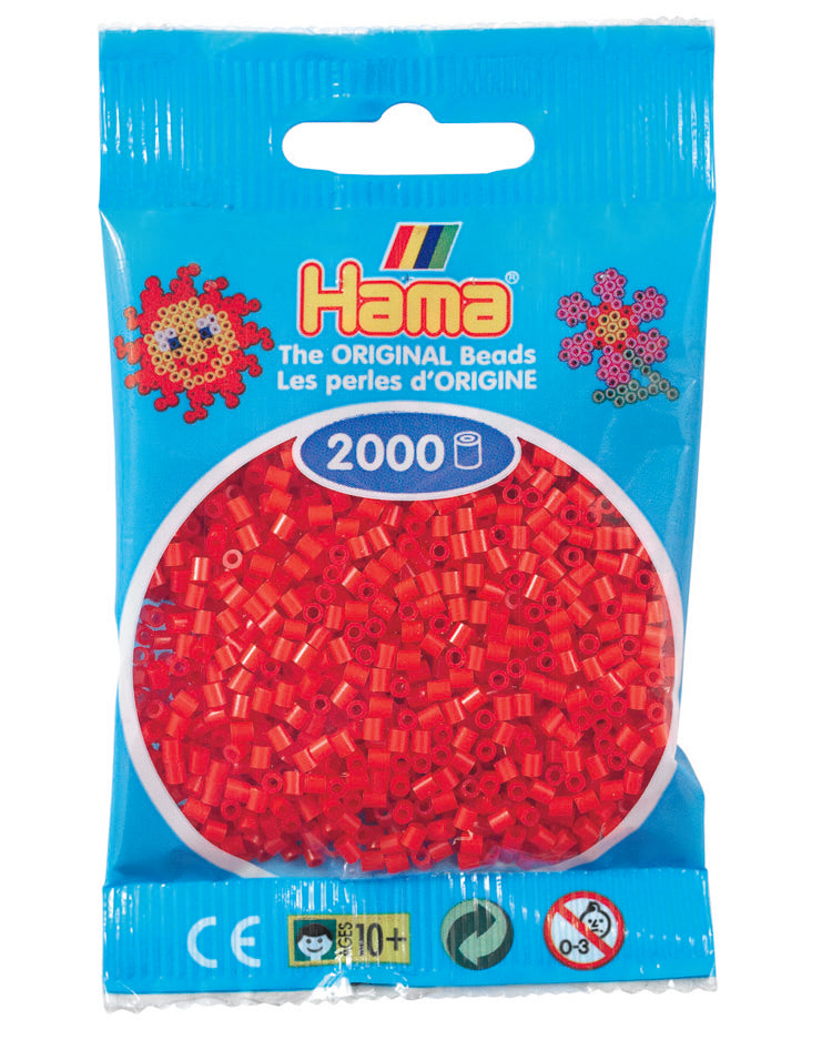 Hama mini perler Rød 501-05