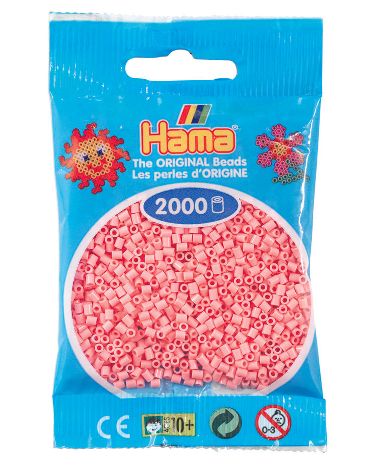 Hama mini perler Lyserød 501-06