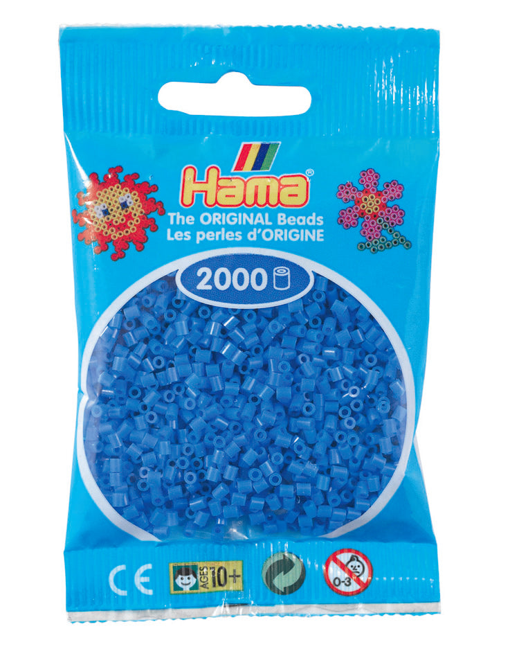 Hama mini beads Light Blue 501-09