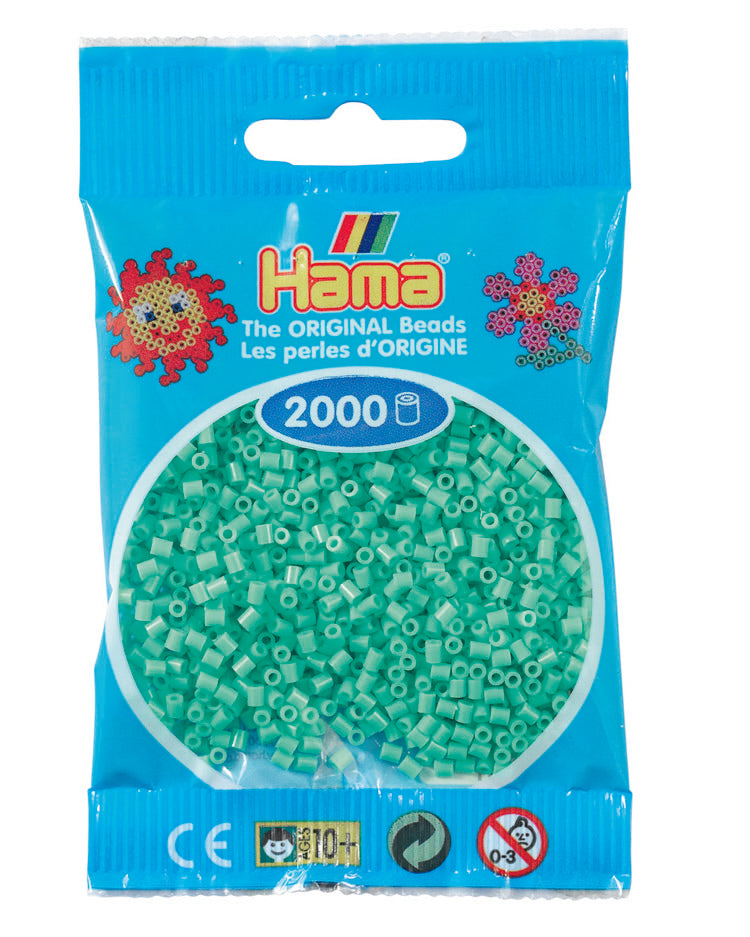 Hama mini perler Lysegrøn 501-11