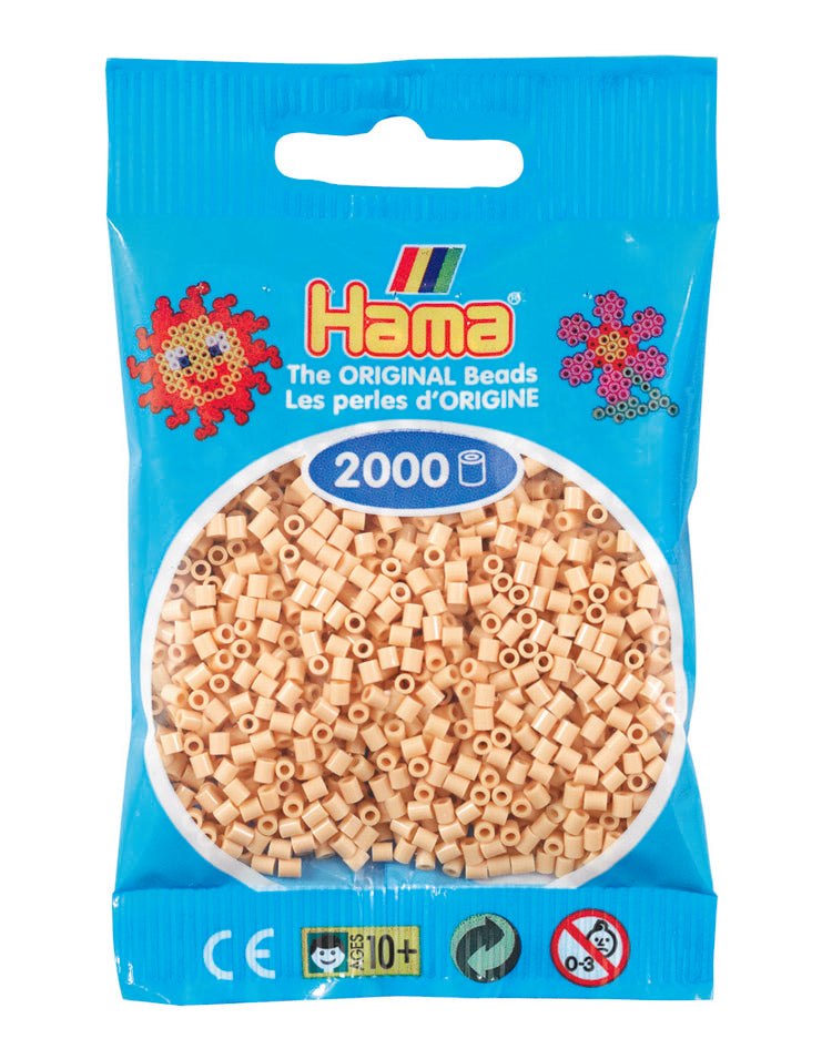 Hama mini beads Beige 501-27