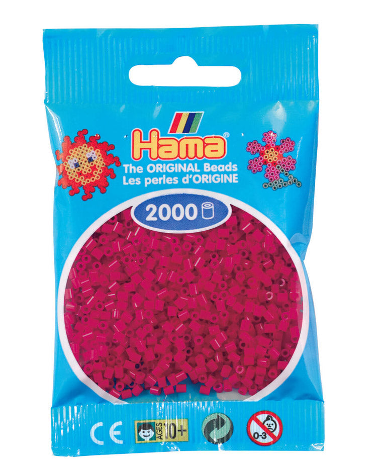 Hama mini perler Vinrød 501-29