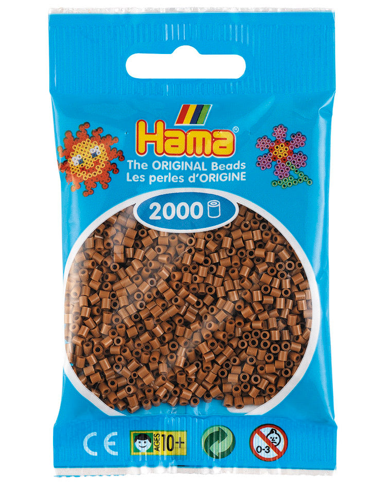 Hama mini beads Nougat 501-76