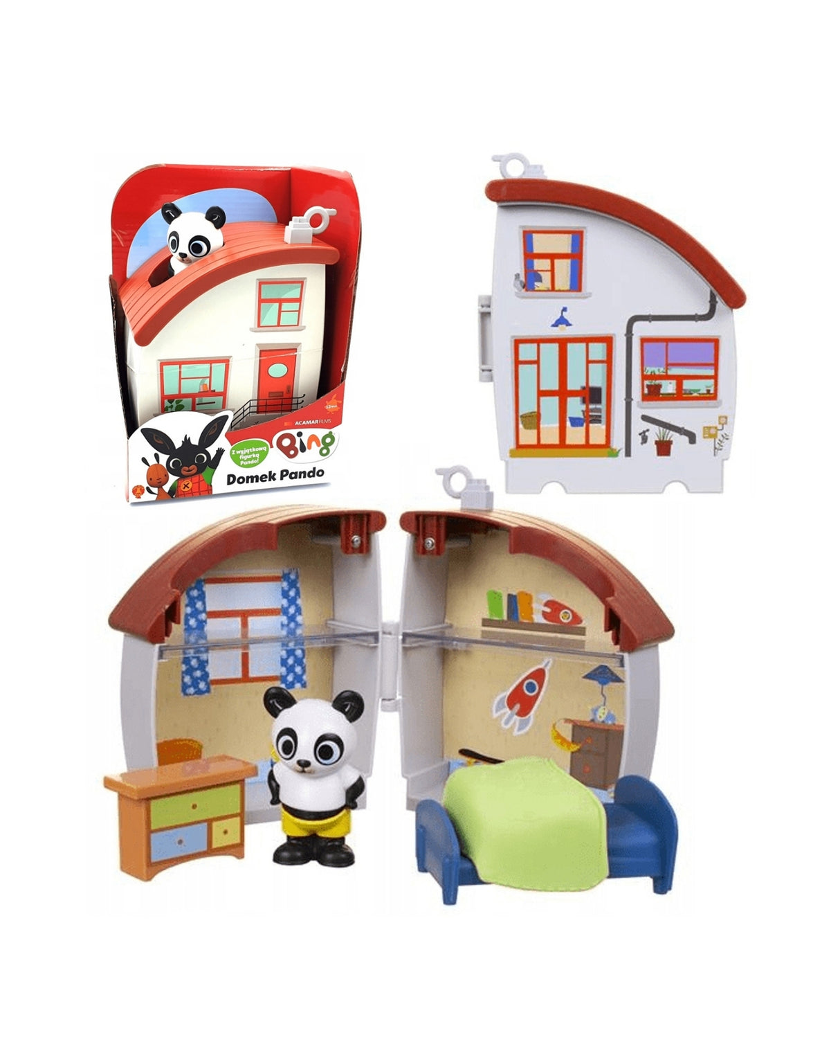 Bing and Friends Pando's House