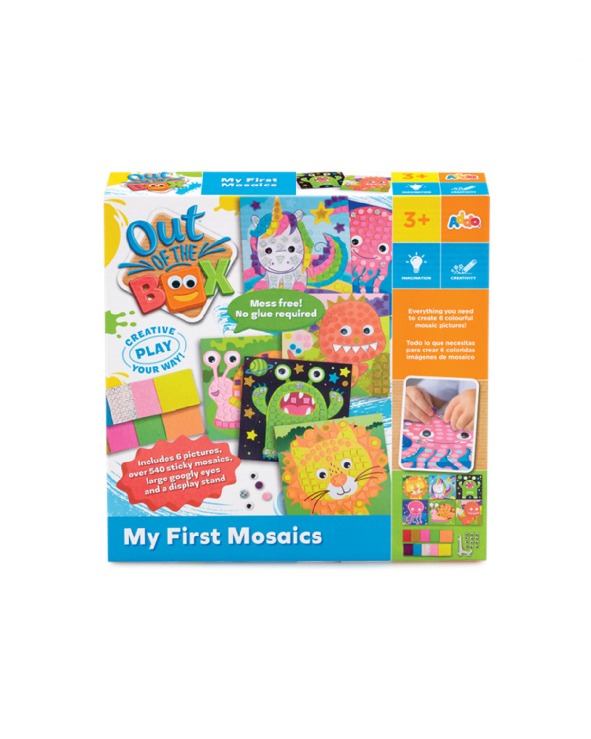 Out of The Box Mine Første Mosaikker