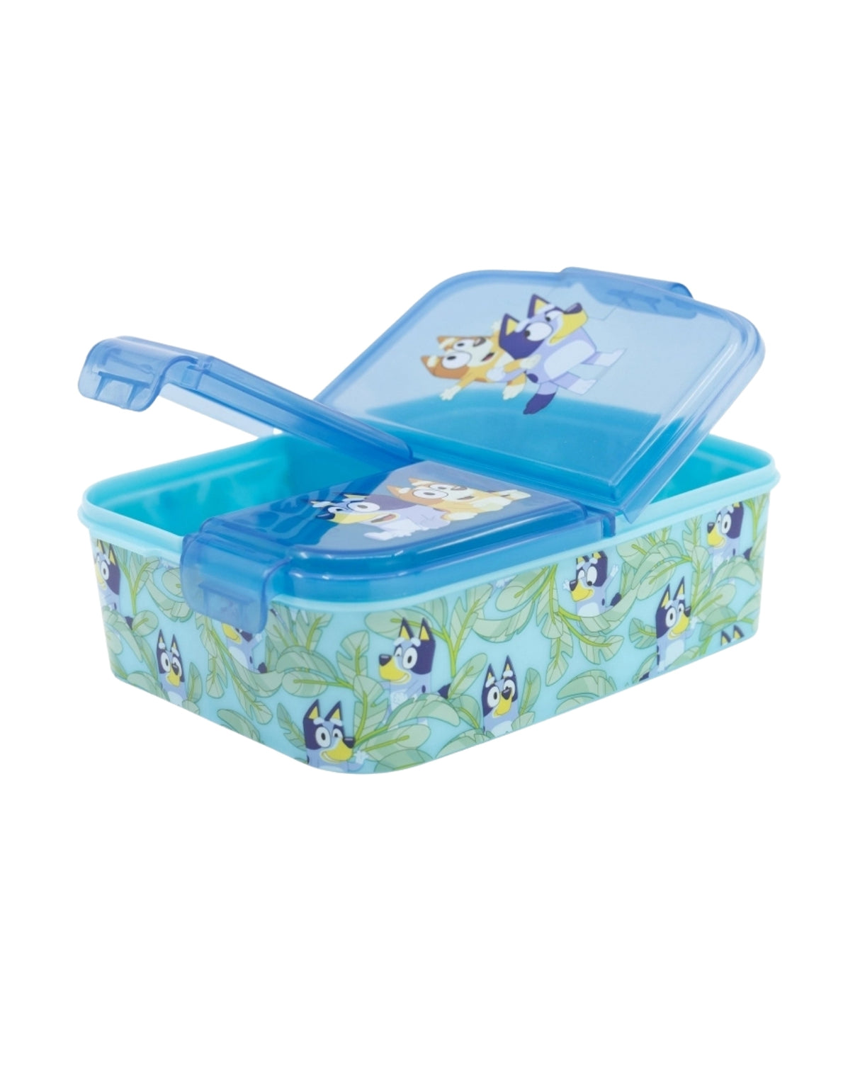 Bluey madkasse med rum, Stor