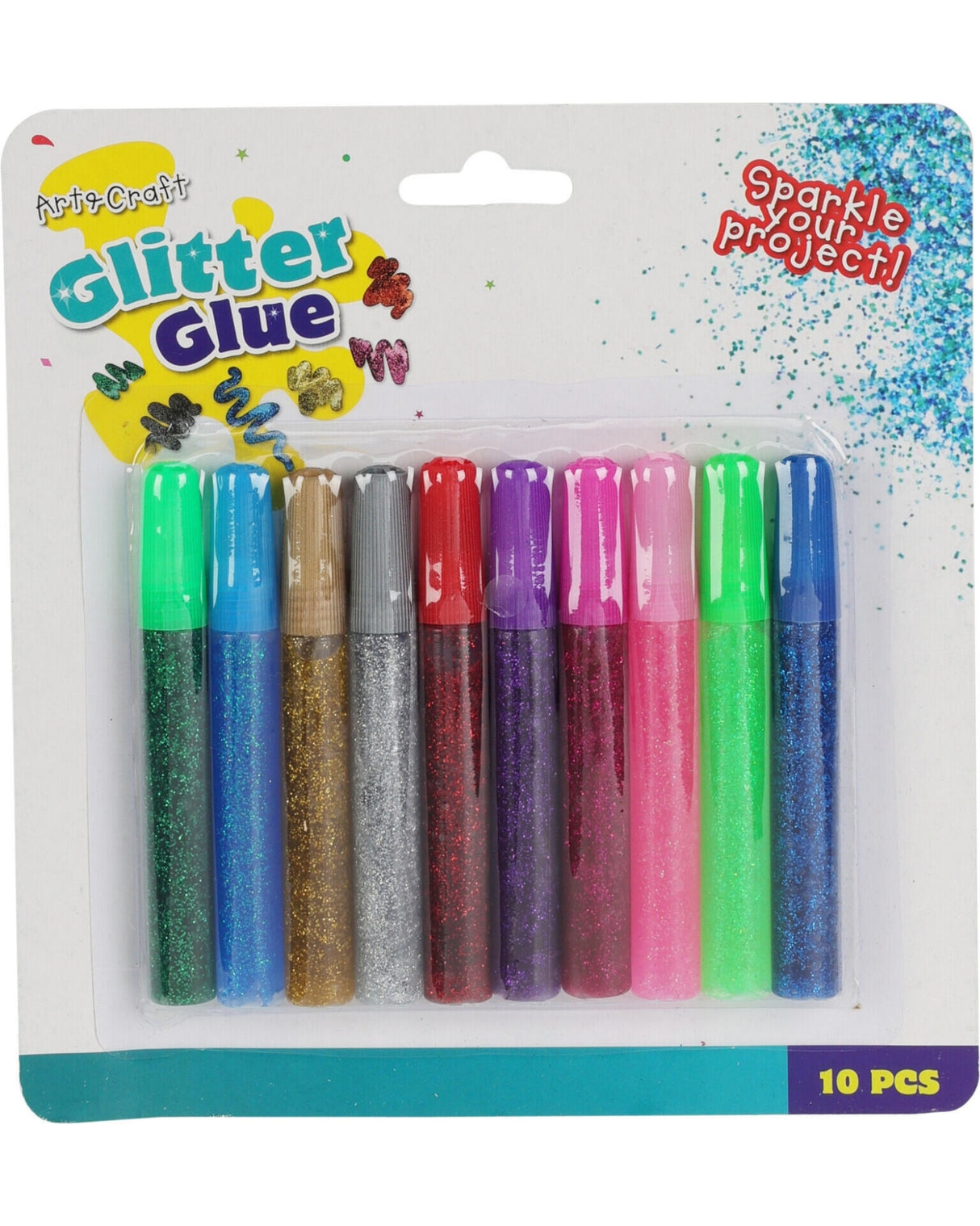 Glitterlim 10 tuber 10ml