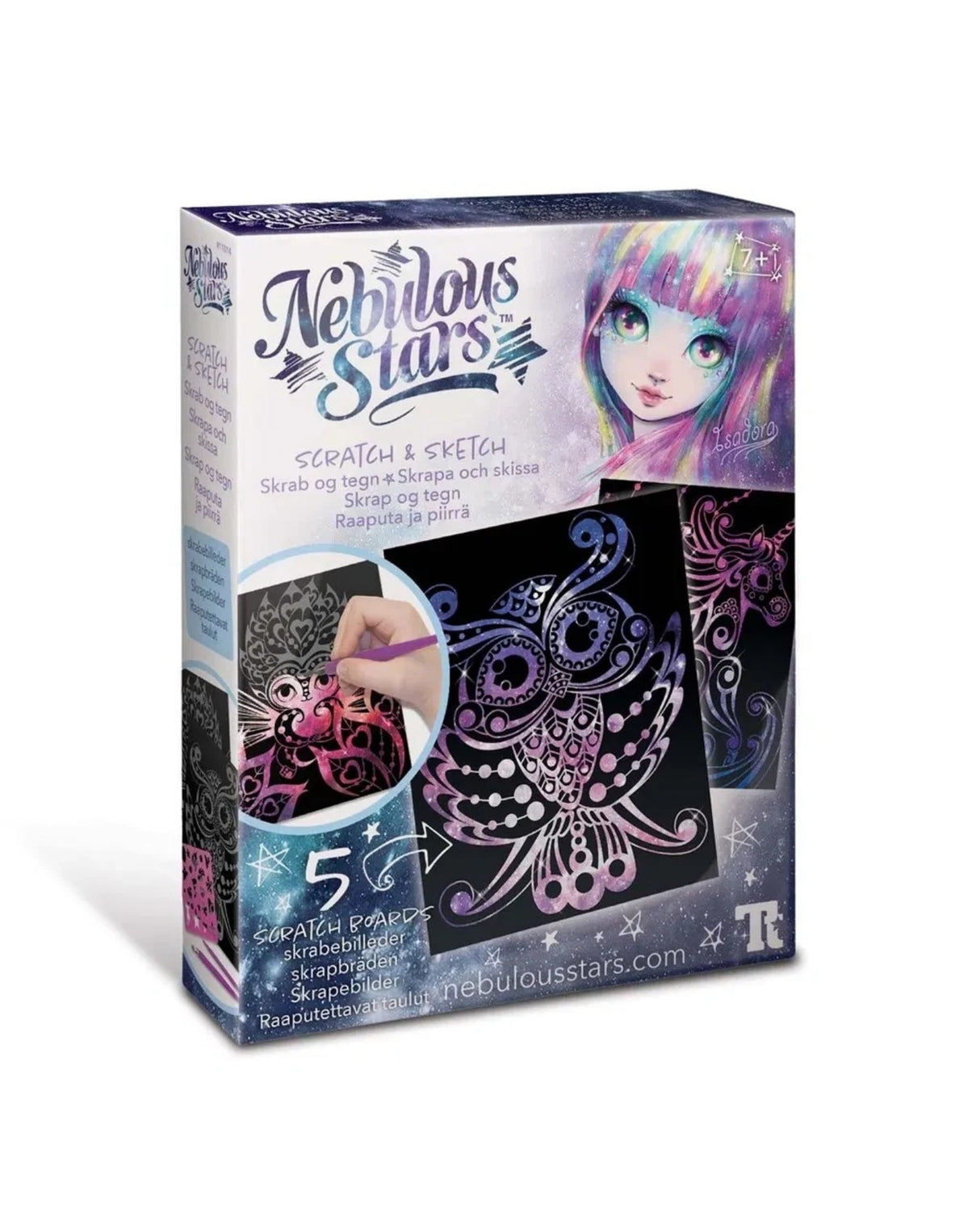 Nebulous Star Scratch & Sketch Gift Box