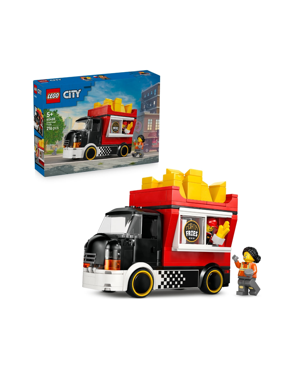LEGO 60488 Pomfrit-vogn - LEGO City 60488