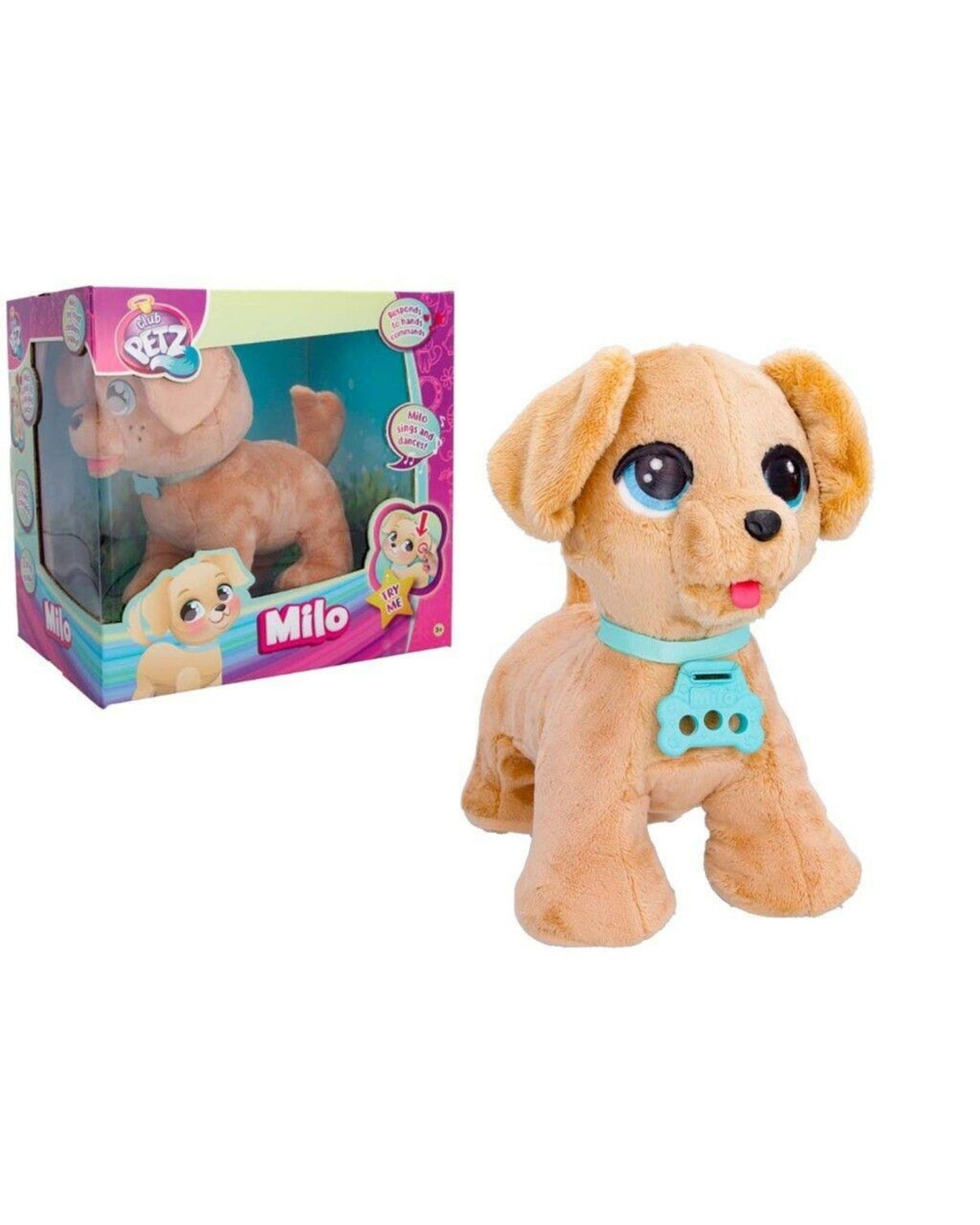 Club Petz Milo The Dog