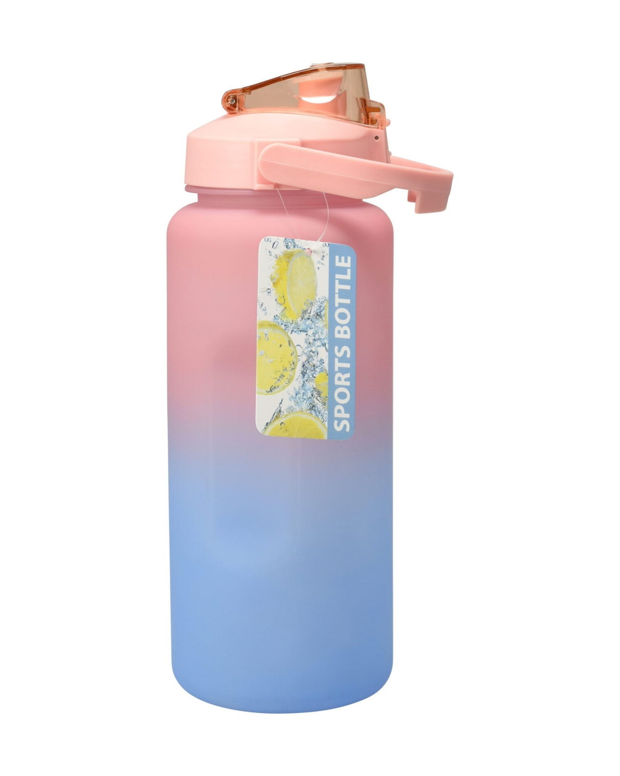 Sportsflaske 2 liter med håndtag