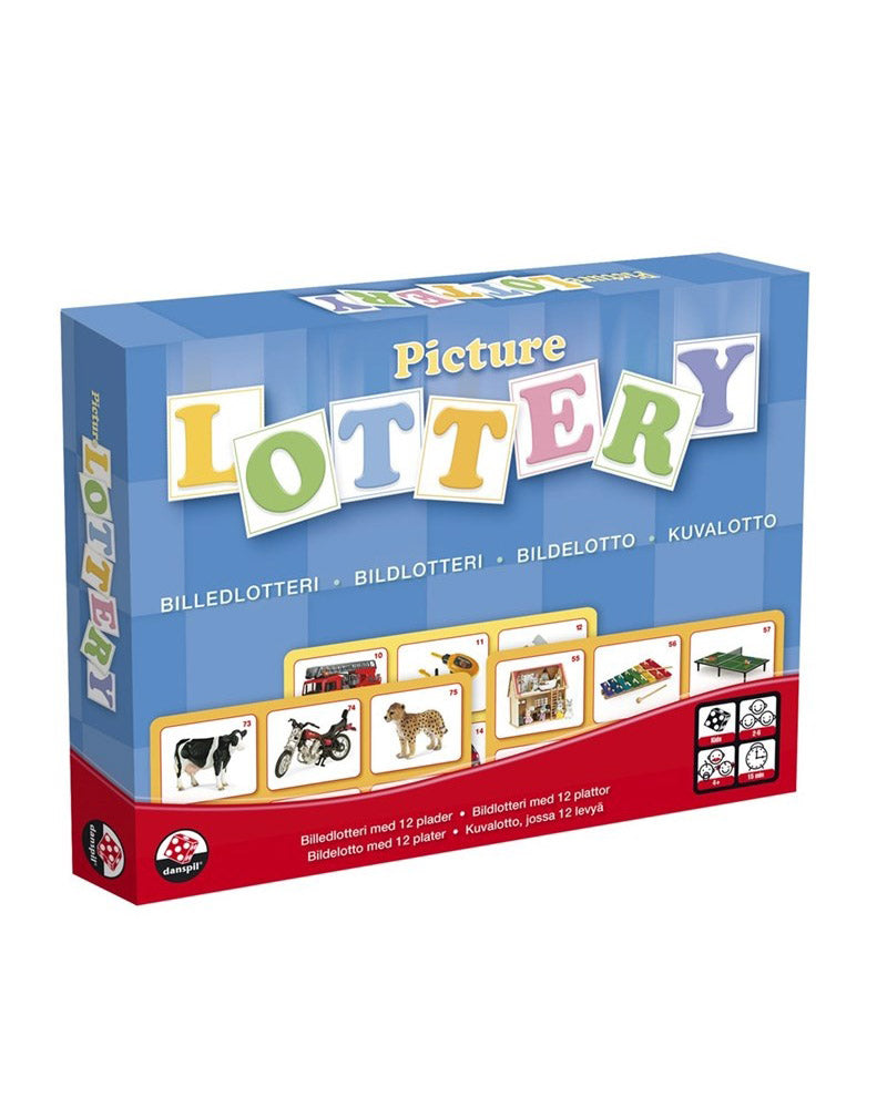 Picture lottery - From Danspil