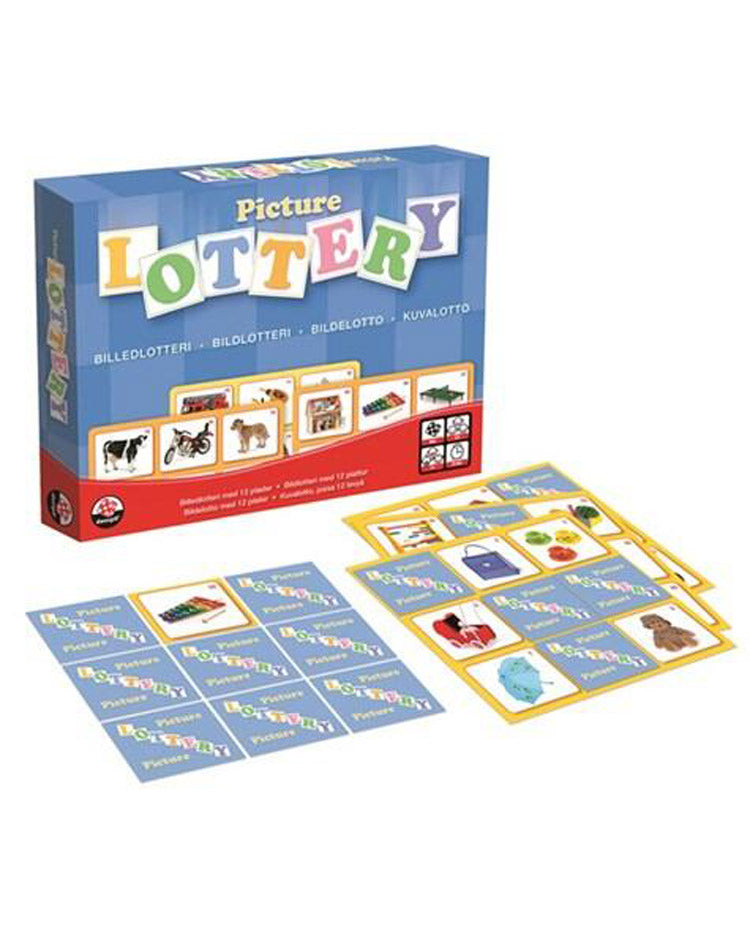 Picture lottery - From Danspil