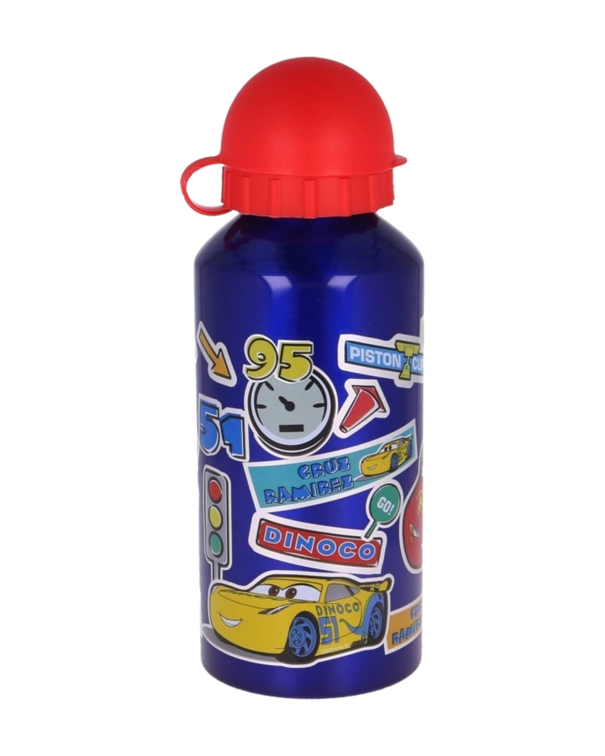 Disney Cars aluminiums drikkedunk flaske, 400ml