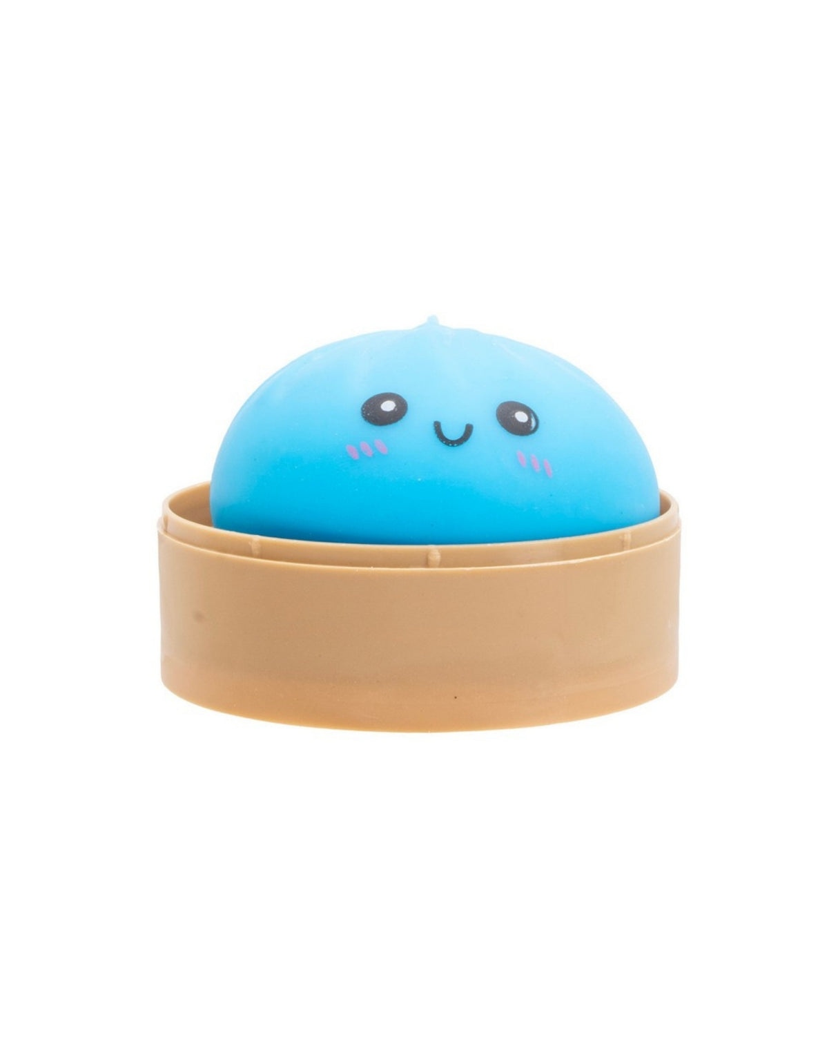 Surprise Squishy Dumpling på 8,5 cm i 6 assorterede farver