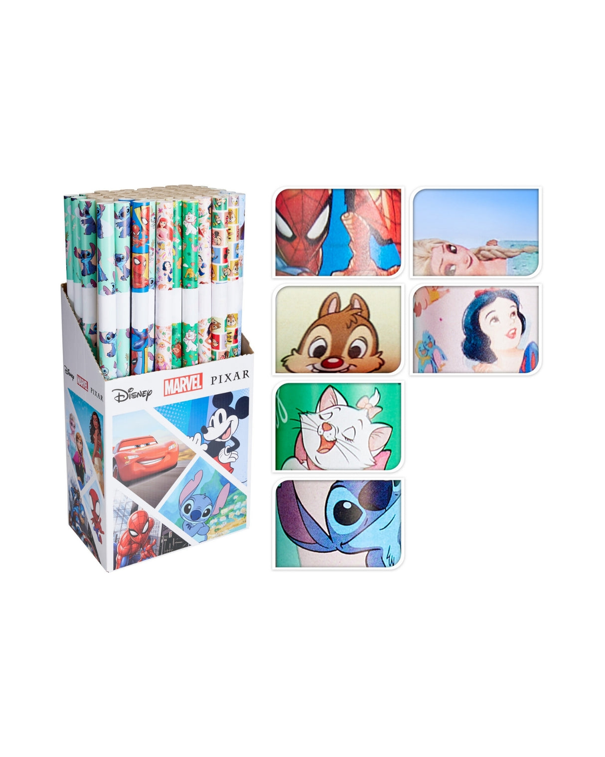 Disney Gavepapir 70 x 200 cm