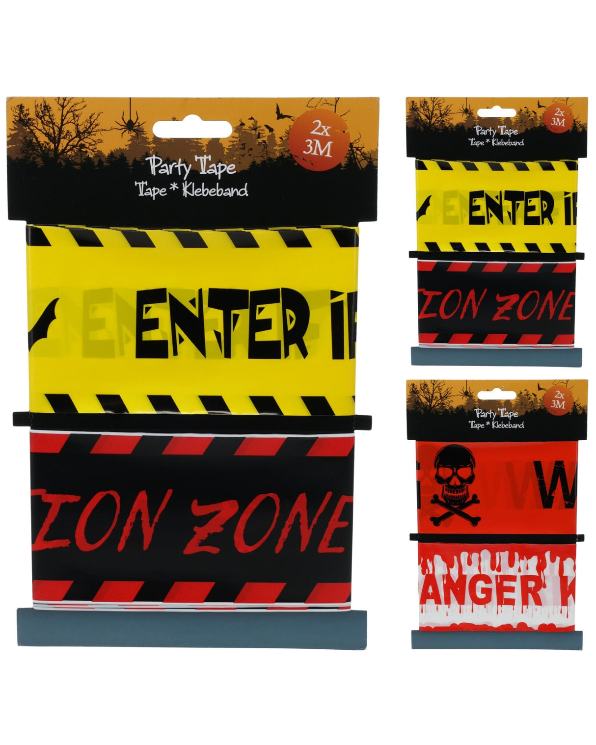 Minestrimmer / Afspærringsbånd - Halloween