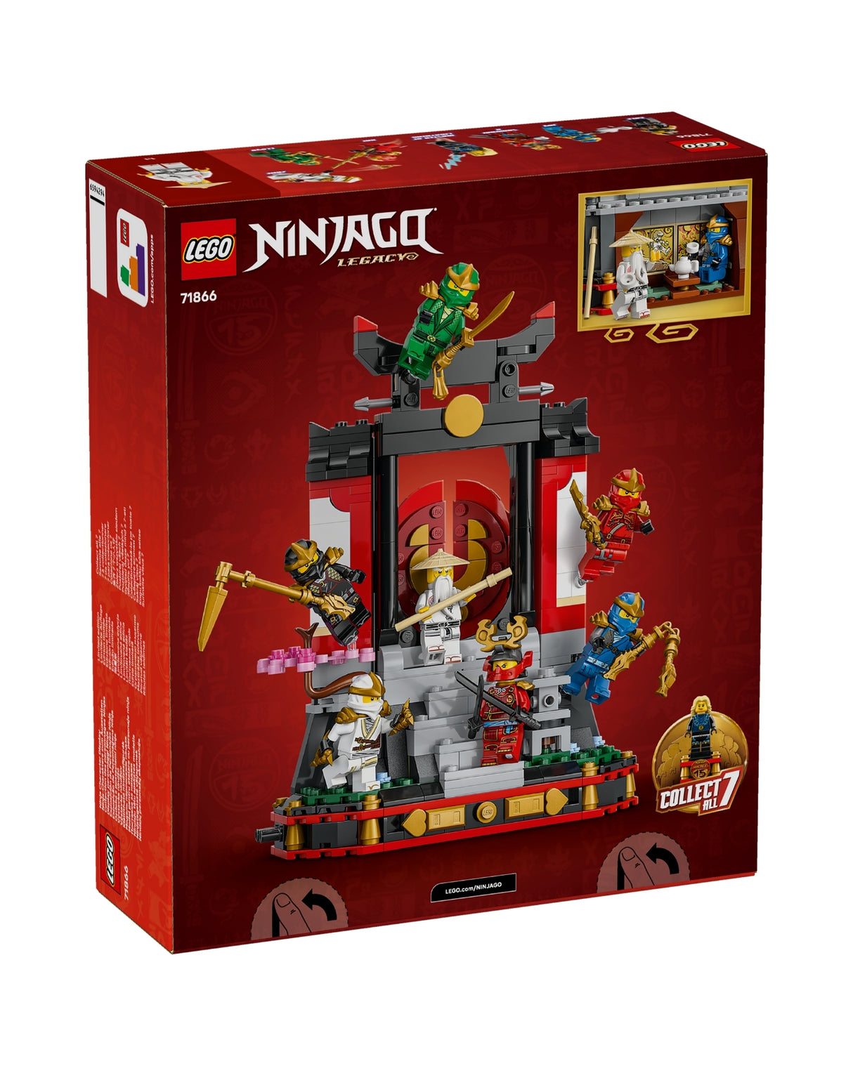 LEGO 71866 Ninjakarakterer # 15-års jubilæum - LEGO Ninjago 71866