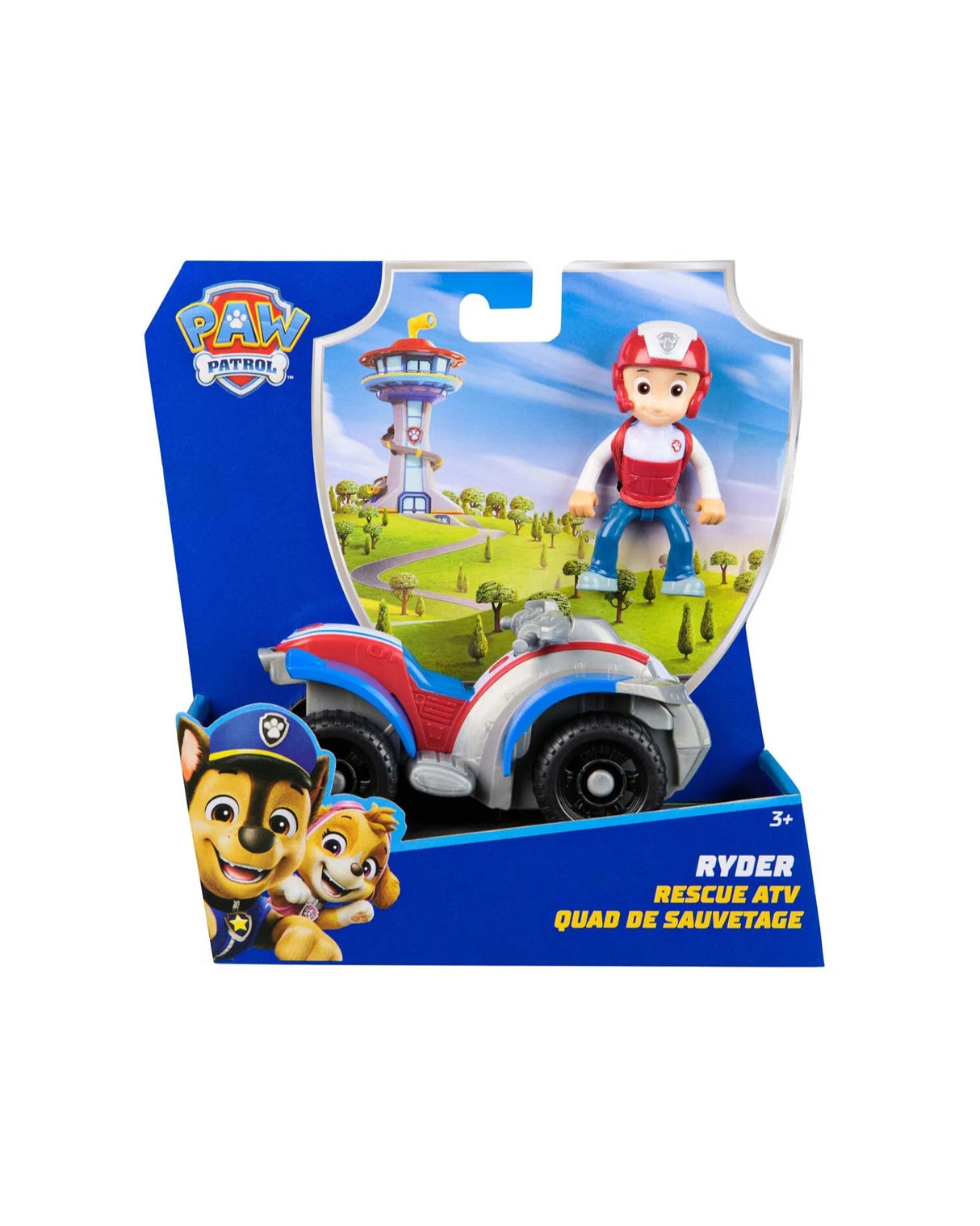 Paw Patrol Basic Vehicle 2.0 - Ryder