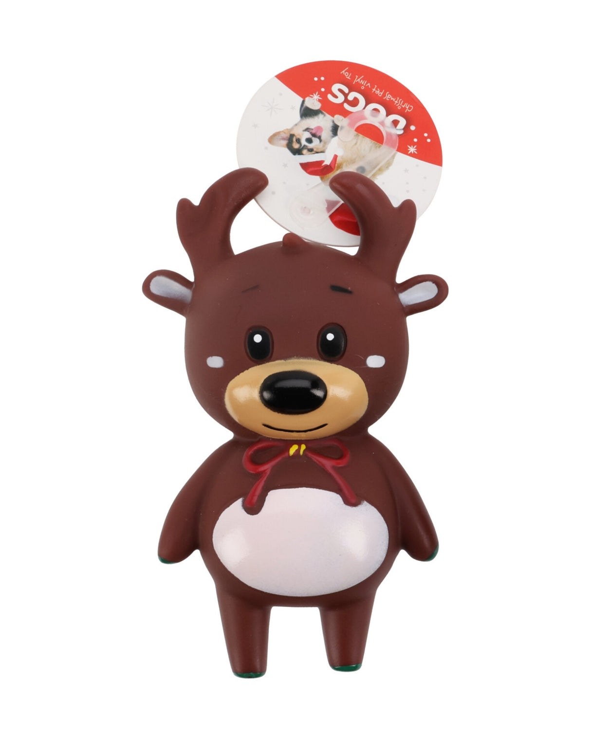 Hunde legetøj - Vinyl Julefigur